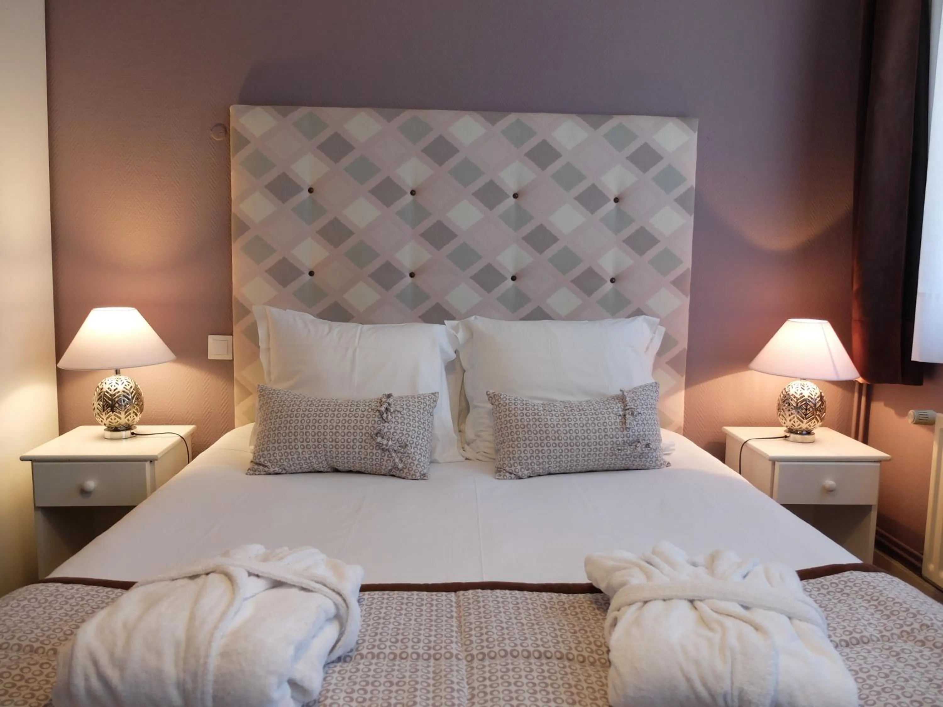 Bedroom in Aux Temps d'Em