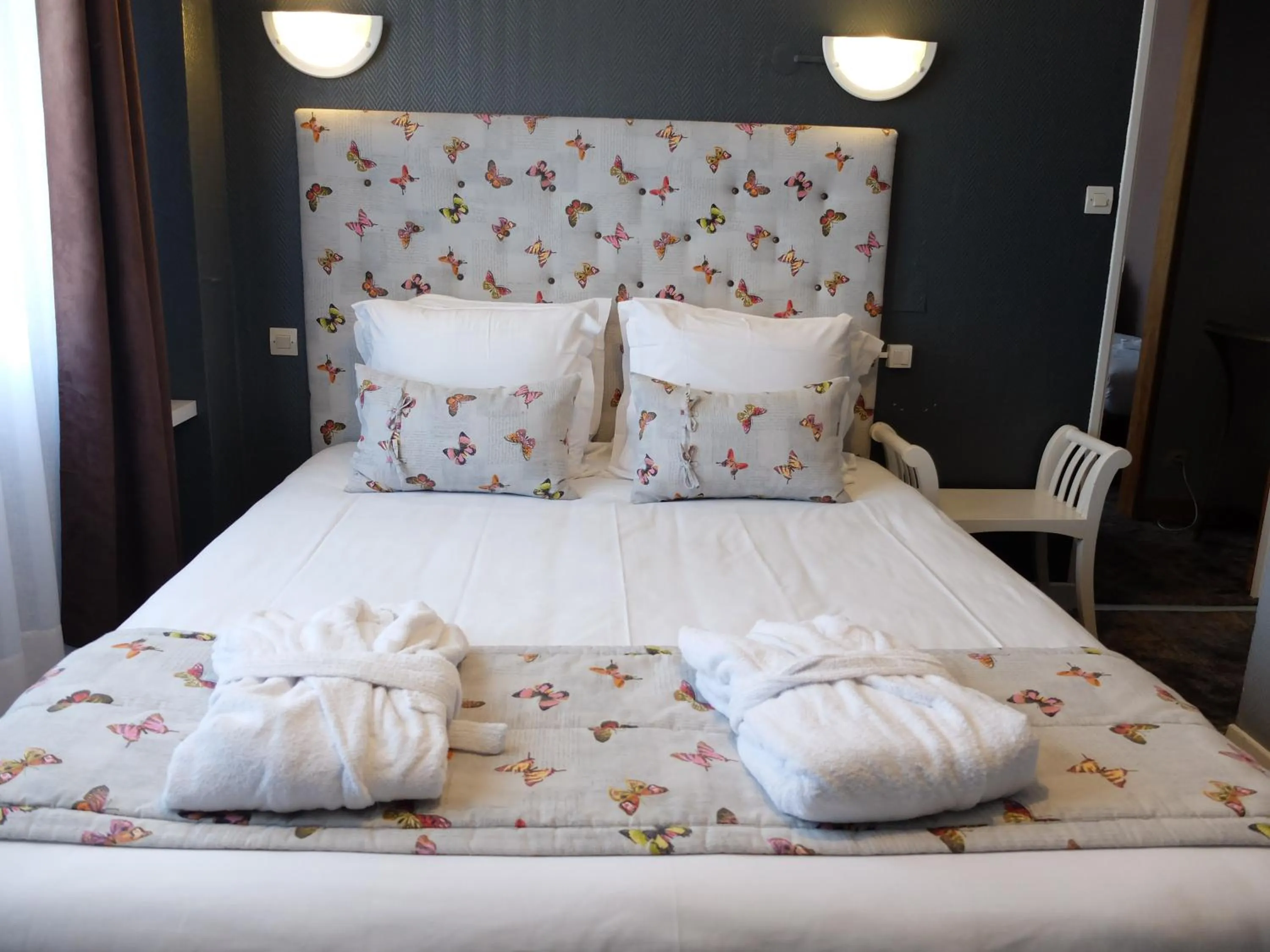 Bedroom in Aux Temps d'Em