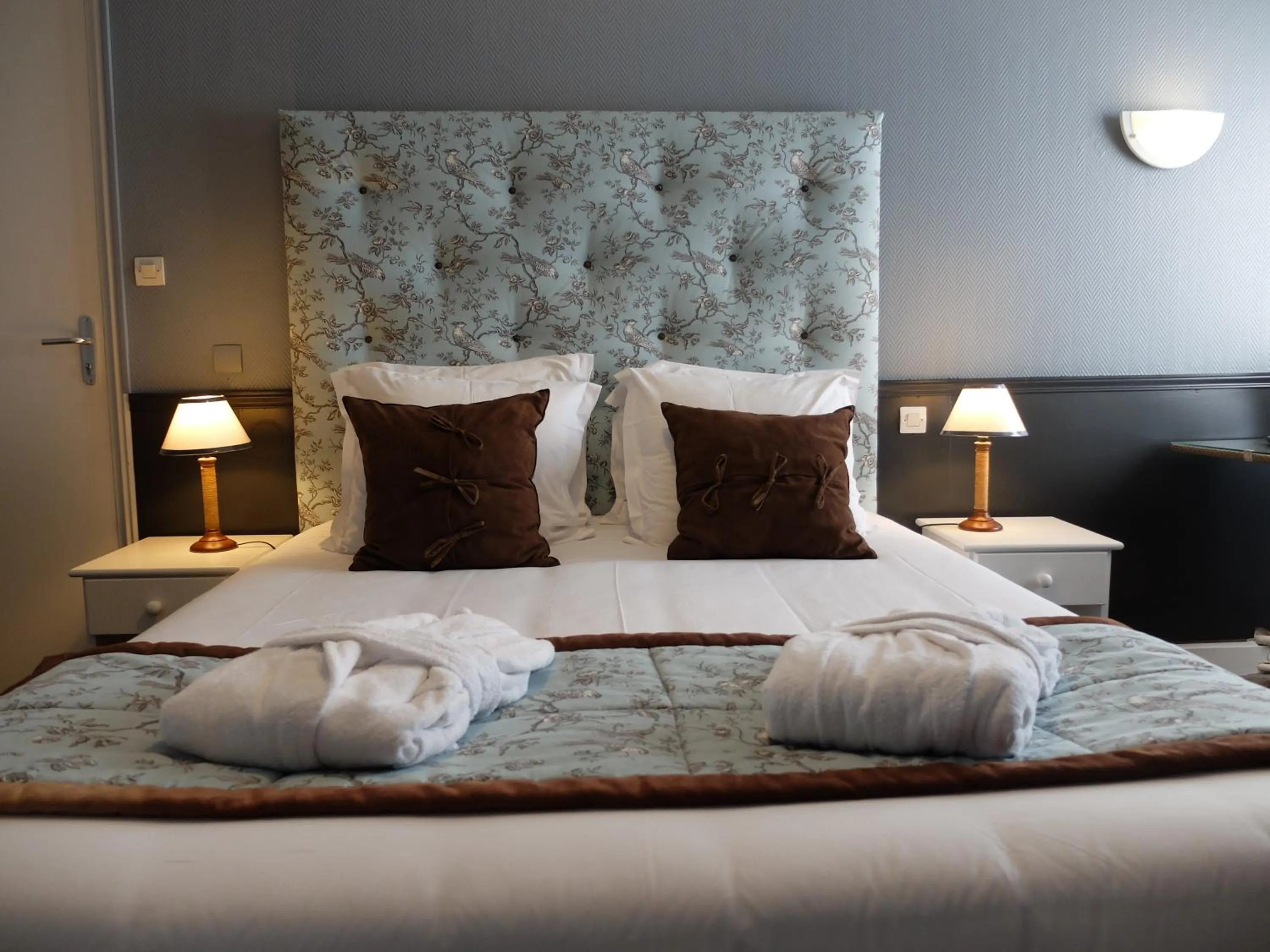 Bedroom in Aux Temps d'Em