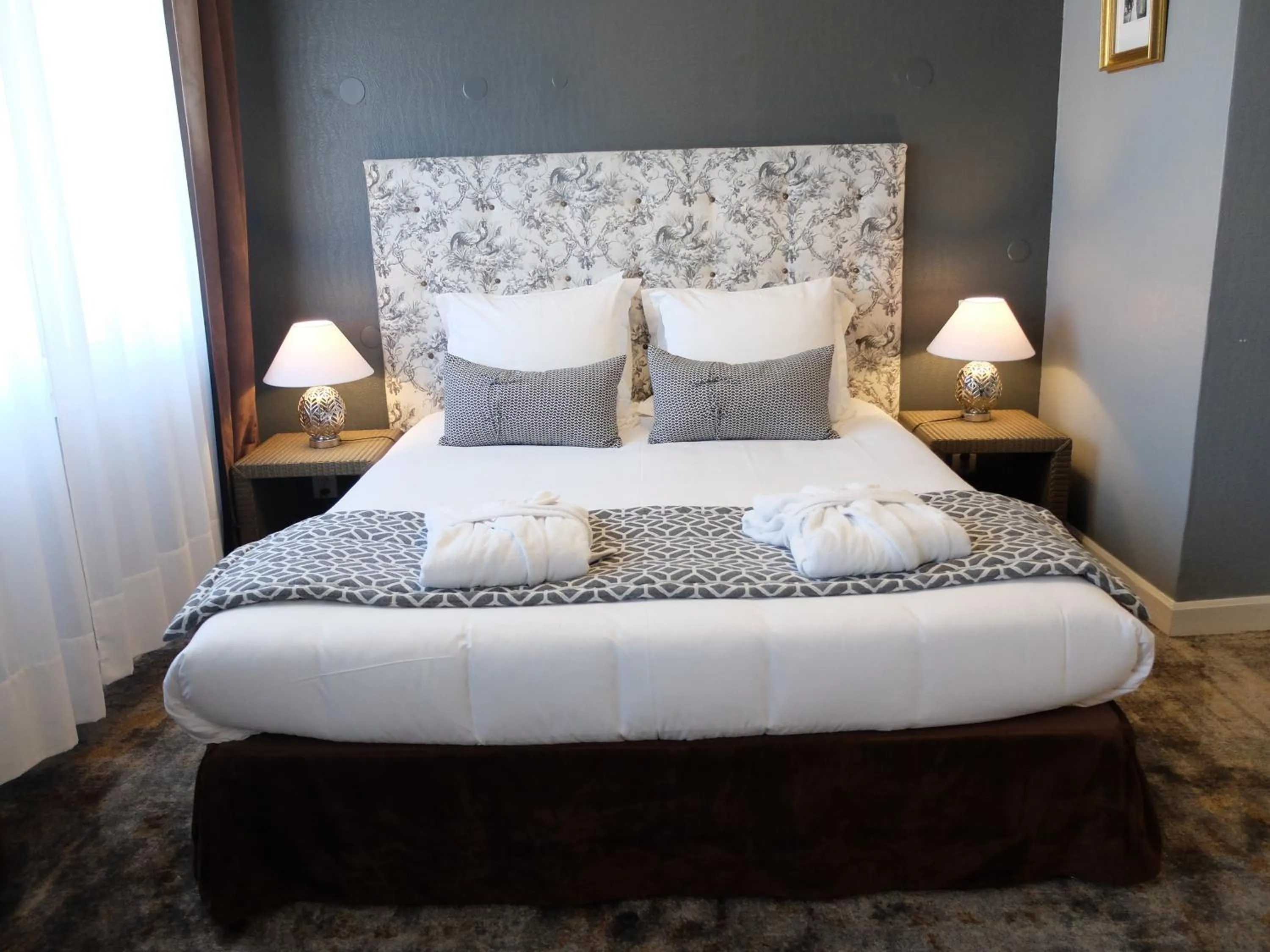 Bedroom in Aux Temps d'Em