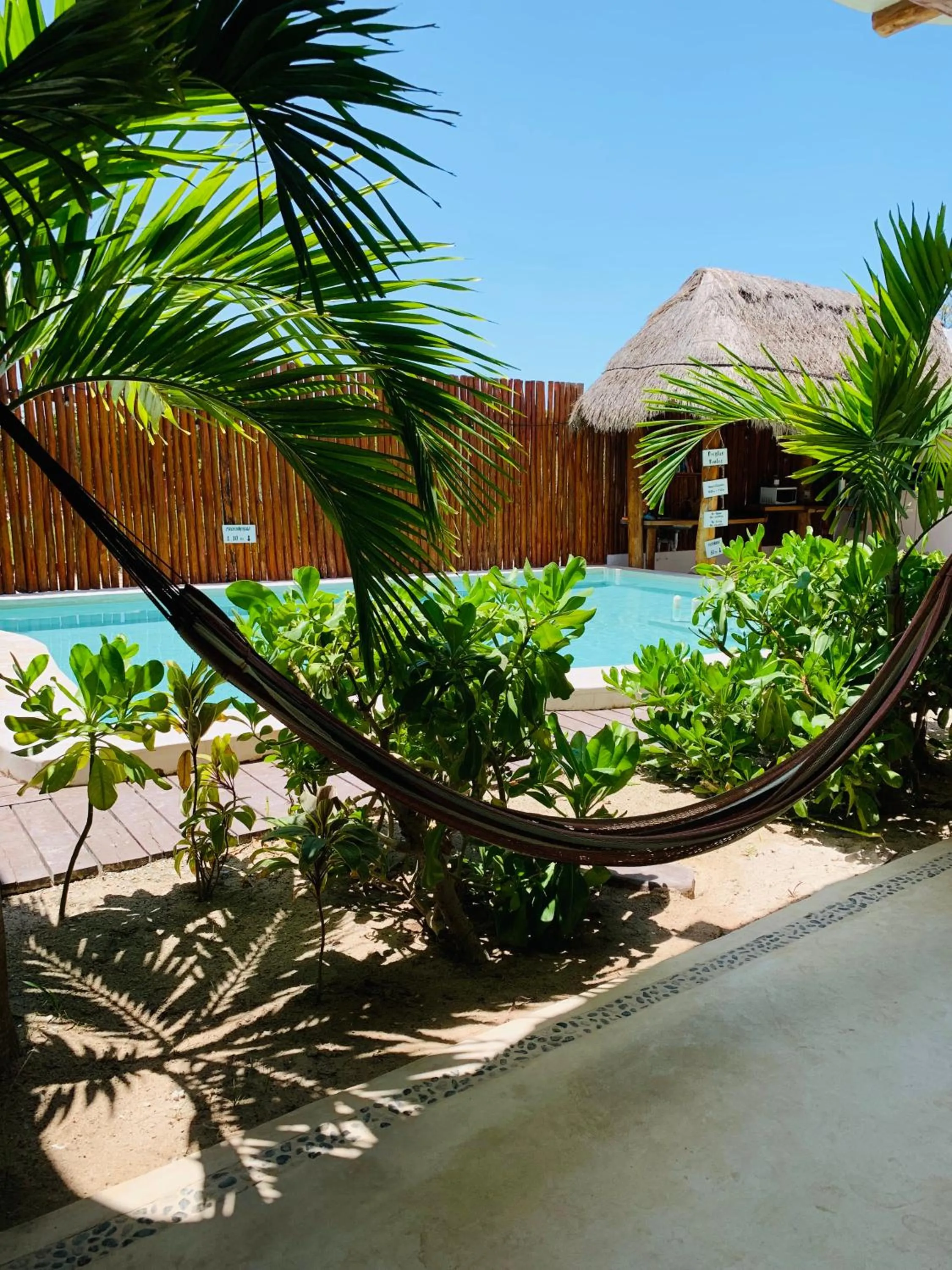 Natural landscape in Mis Sueños Holbox