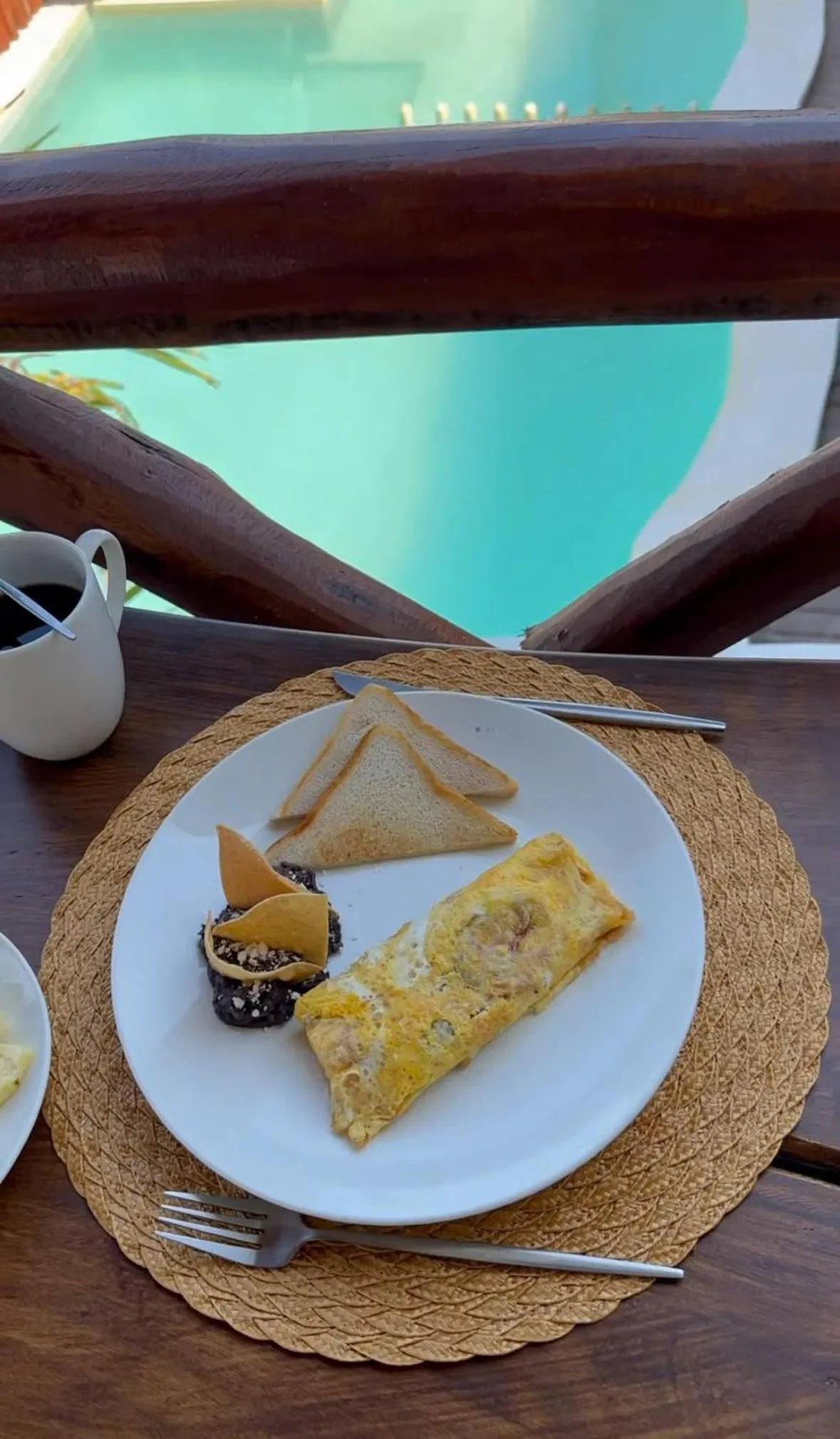 Breakfast in Mis Sueños Holbox