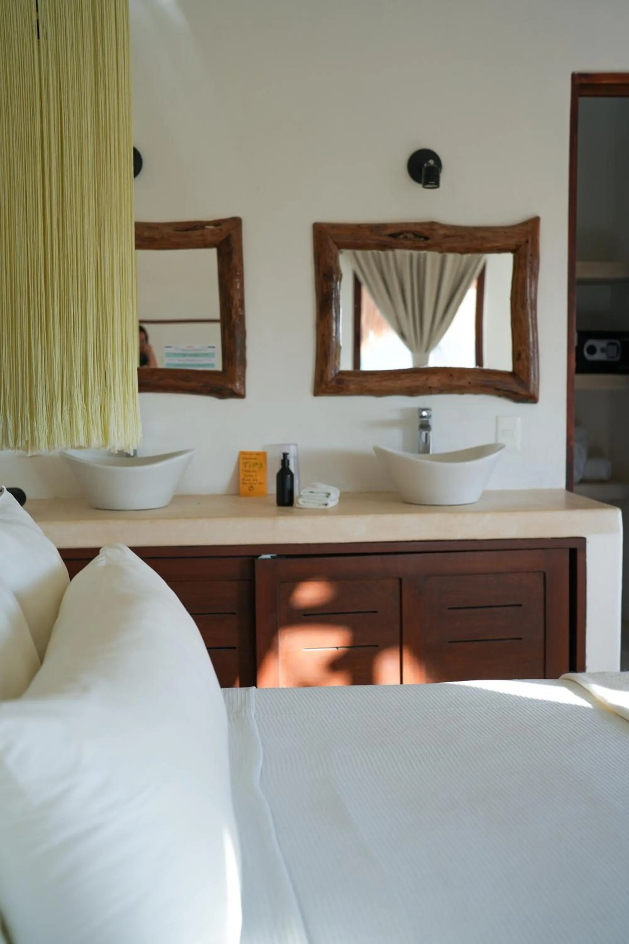 Bed in Mis Sueños Holbox