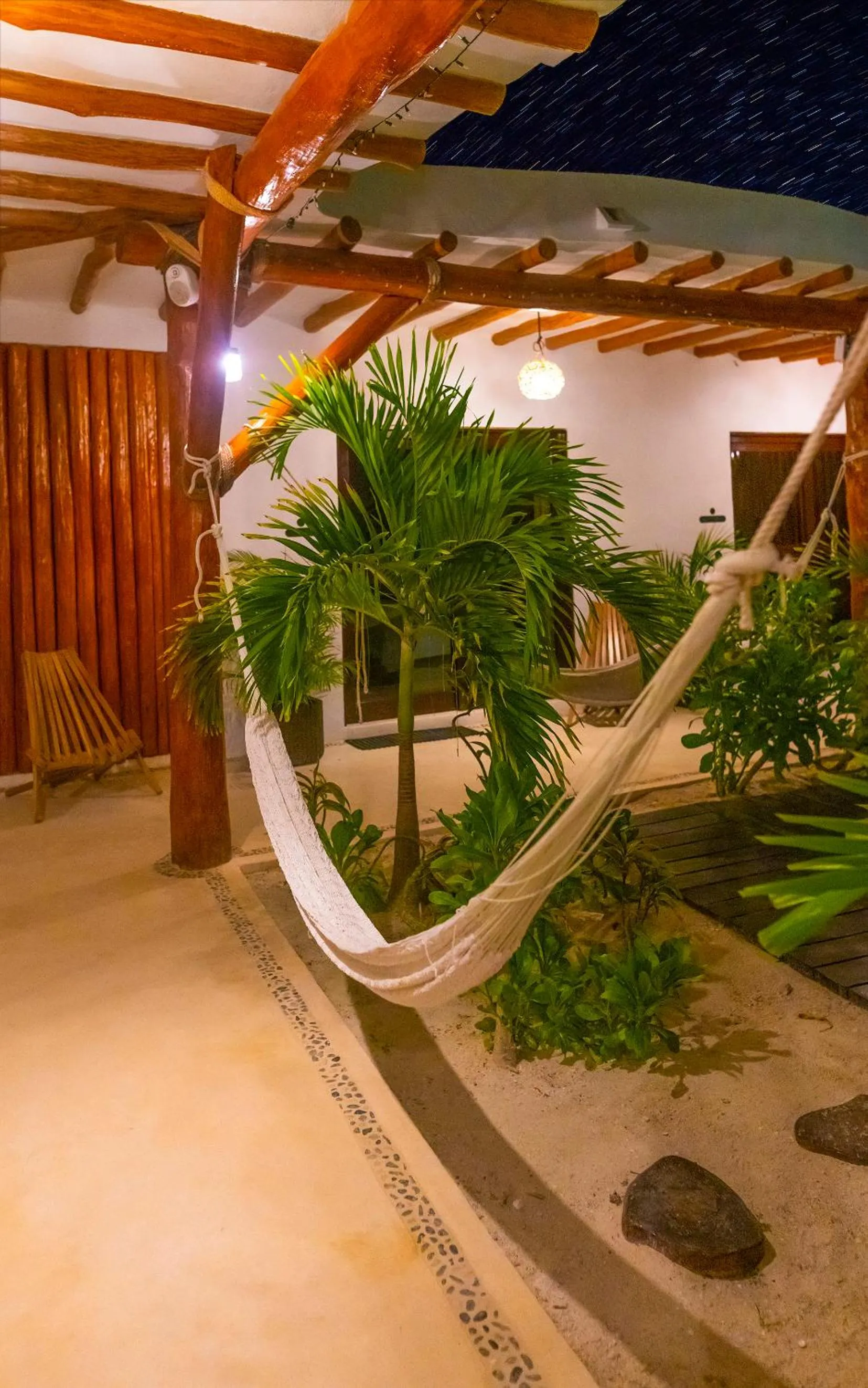 Patio in Mis Sueños Holbox