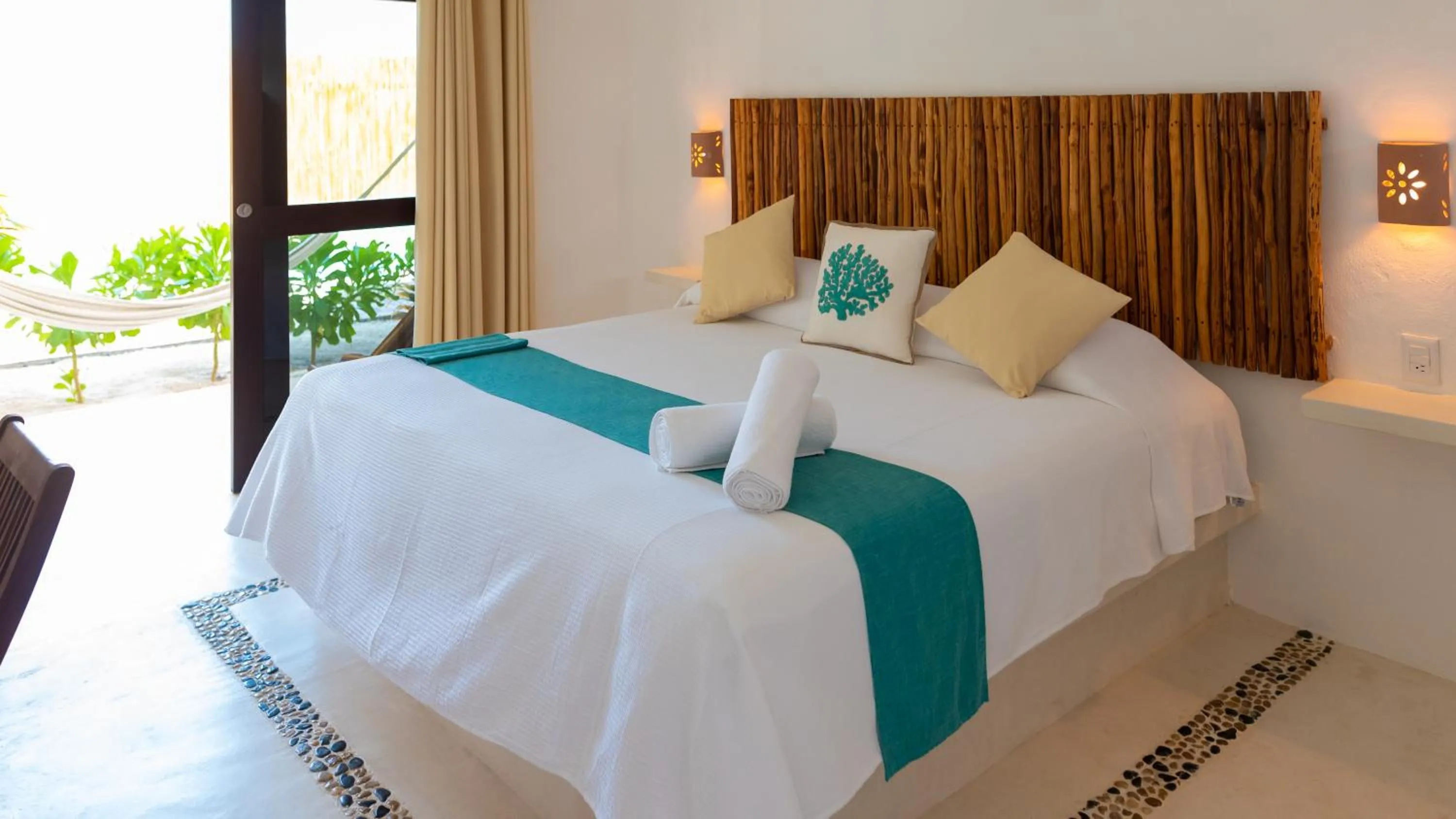 Photo of the whole room, Bed in Mis Sueños Holbox
