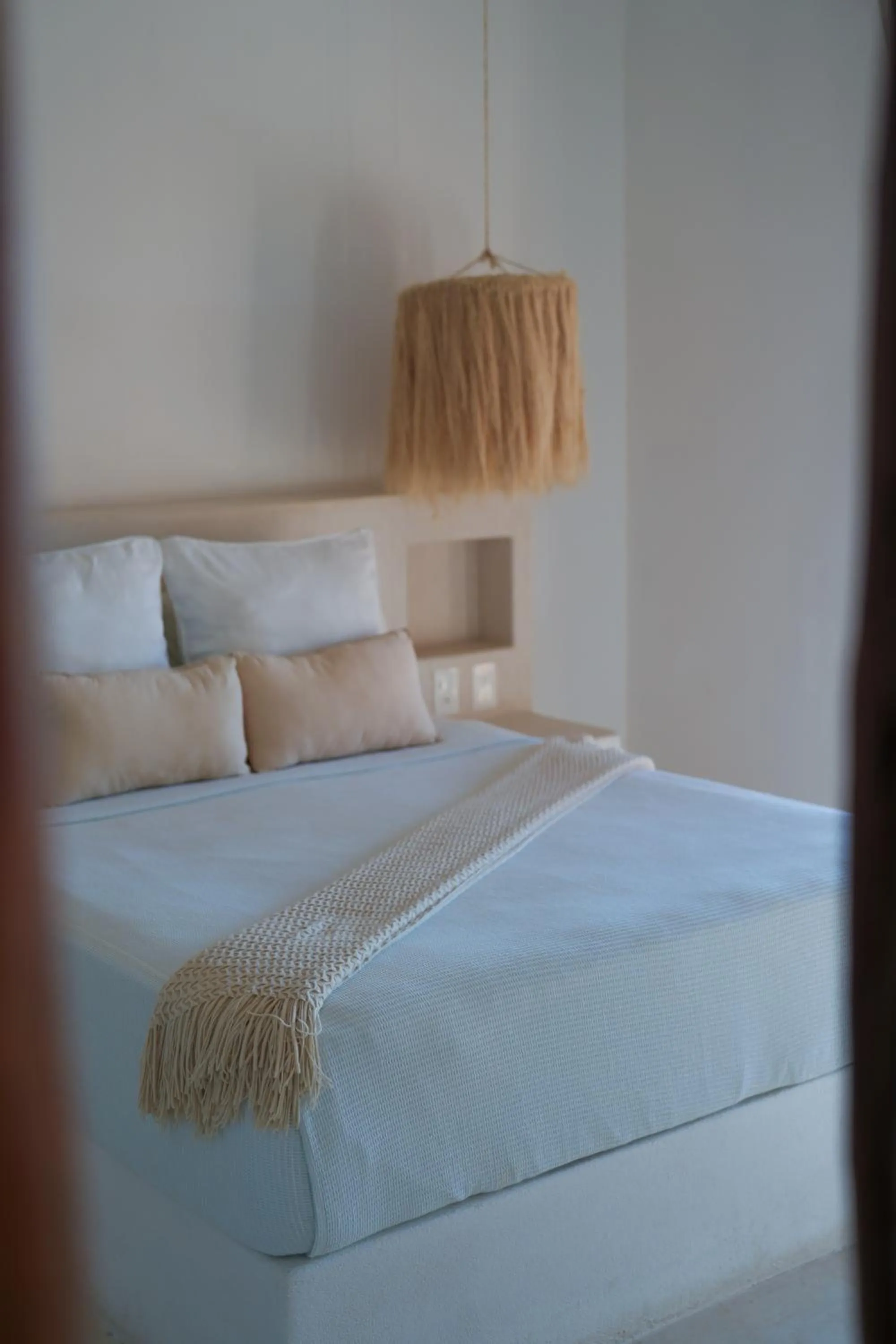 Bed in Mis Sueños Holbox