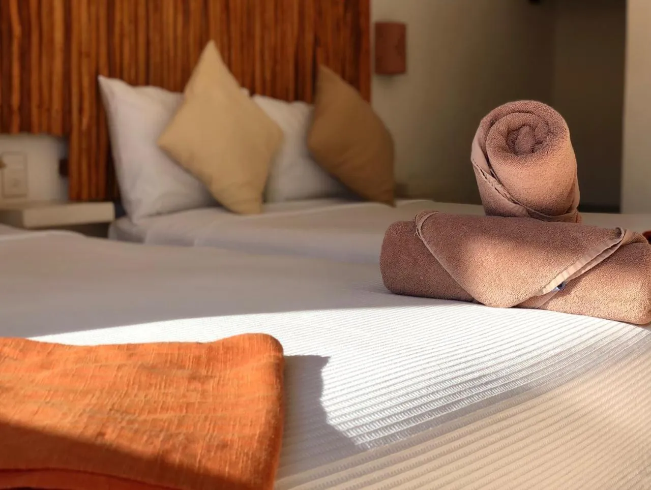 Bed in Mis Sueños Holbox