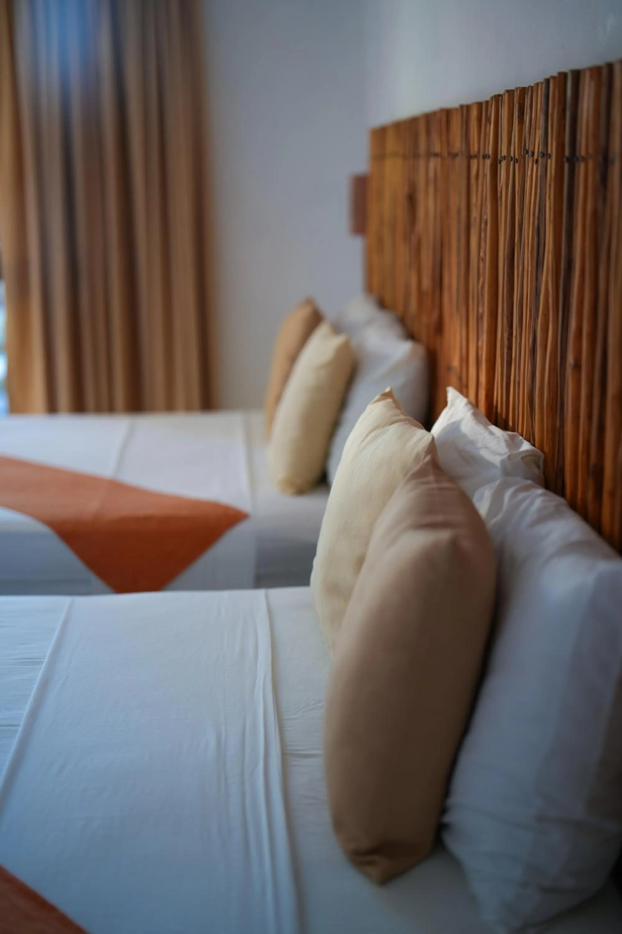 Bed in Mis Sueños Holbox