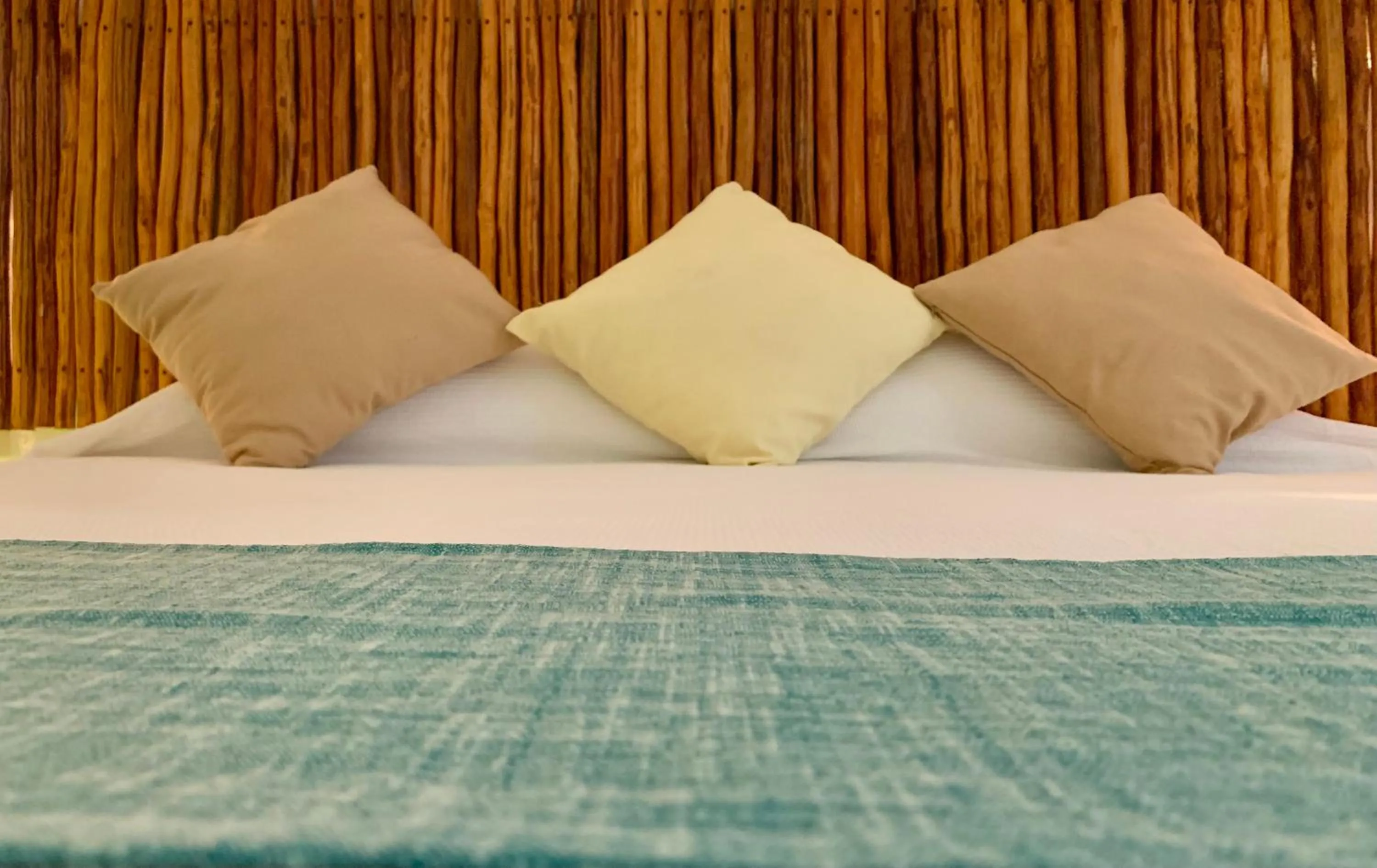 Bed in Mis Sueños Holbox