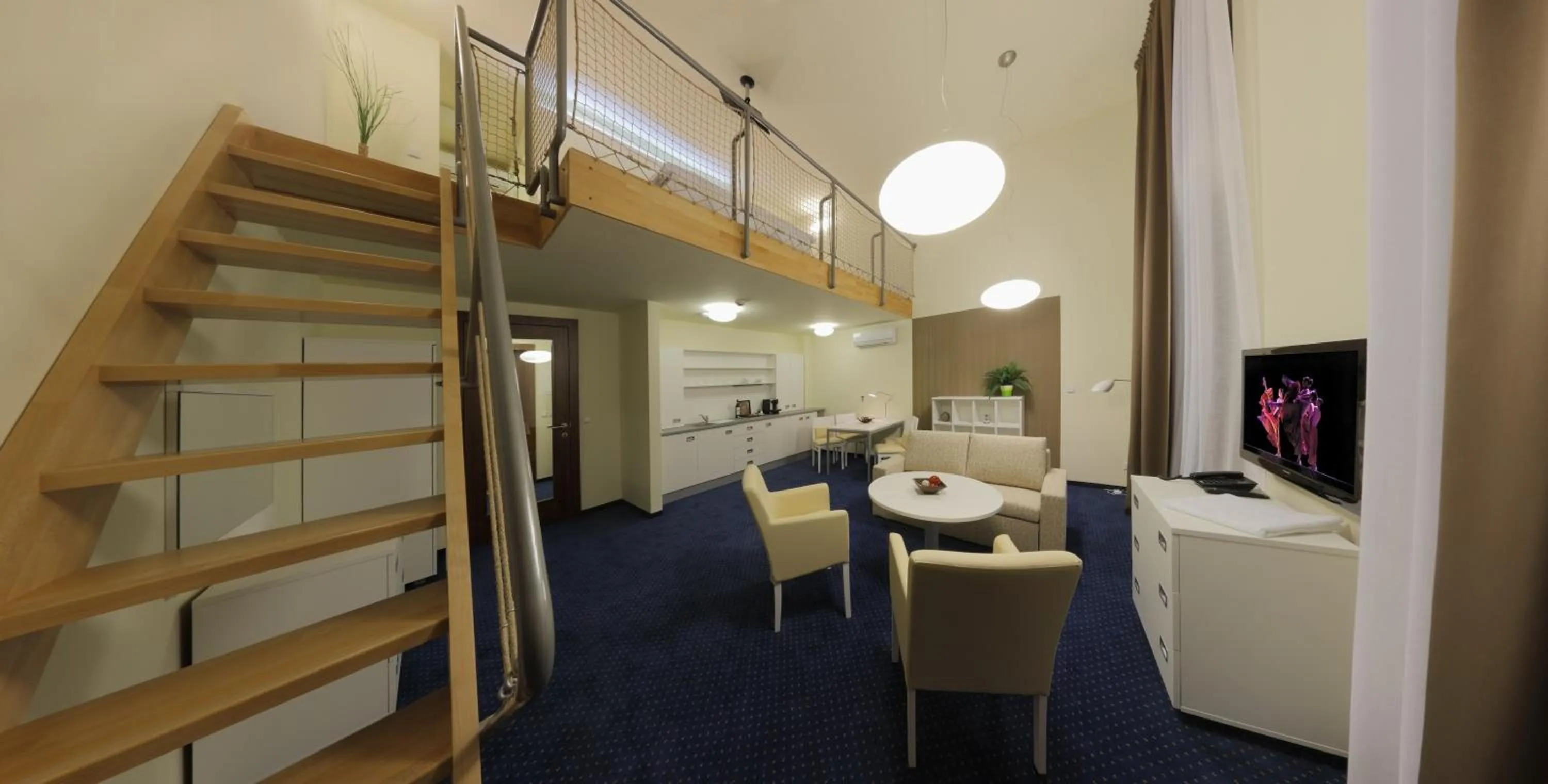 Kitchen or kitchenette in Esmarin wellness hotel