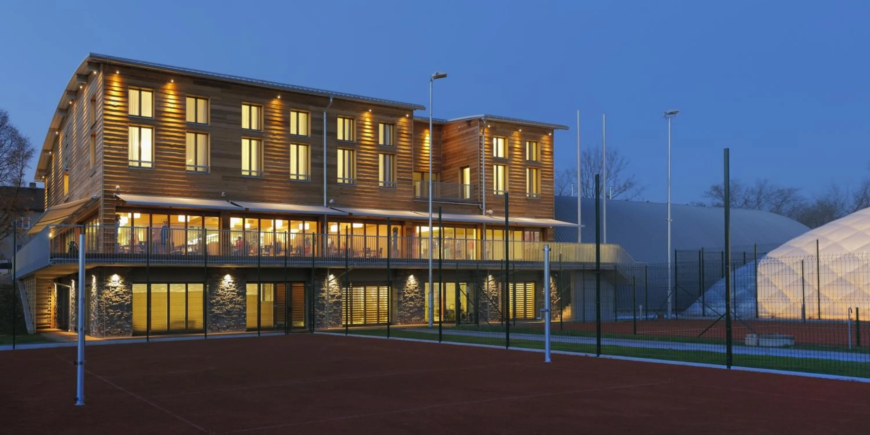Facade/entrance in Esmarin wellness hotel