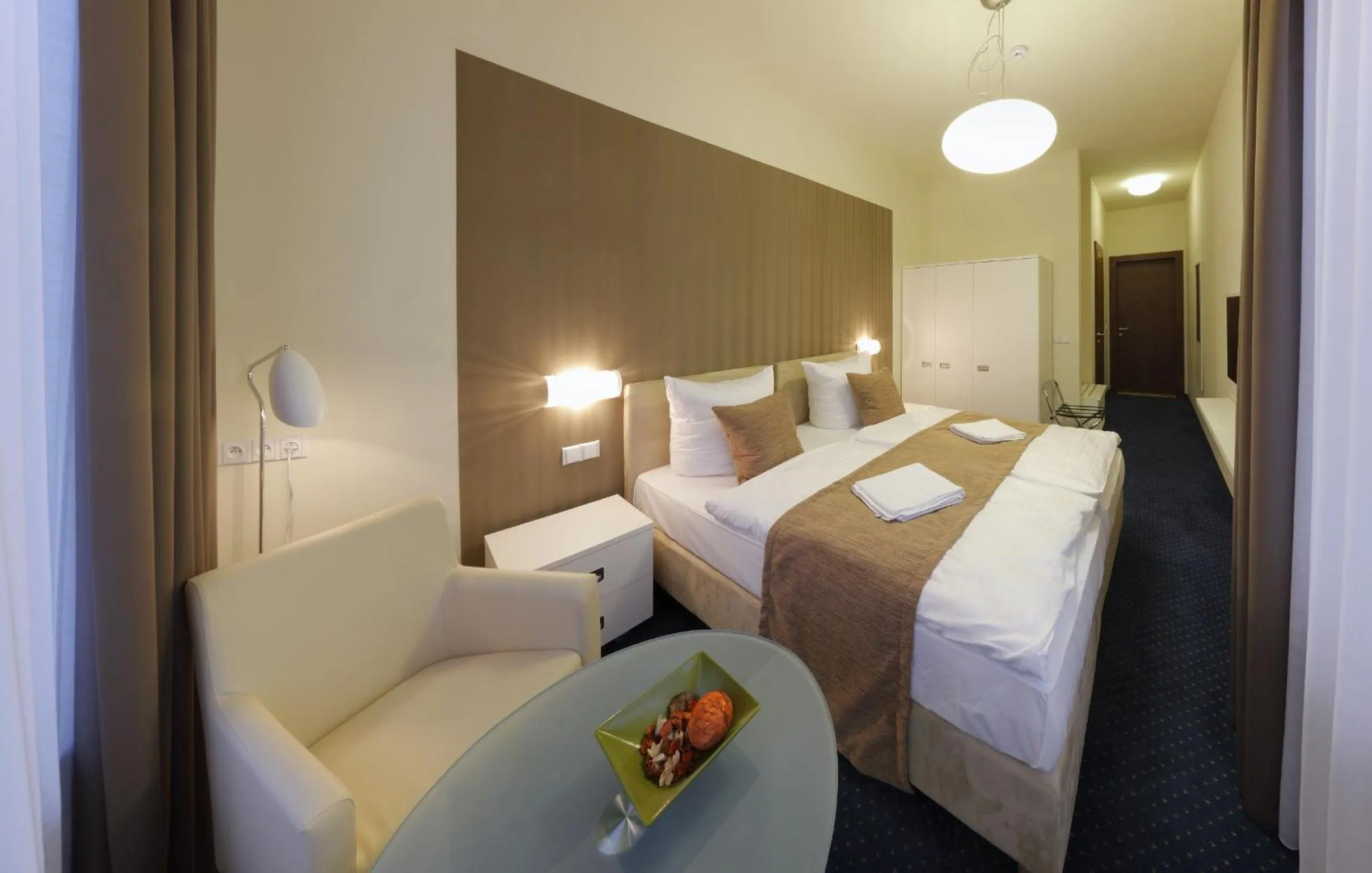 Bedroom, Bed in Esmarin wellness hotel