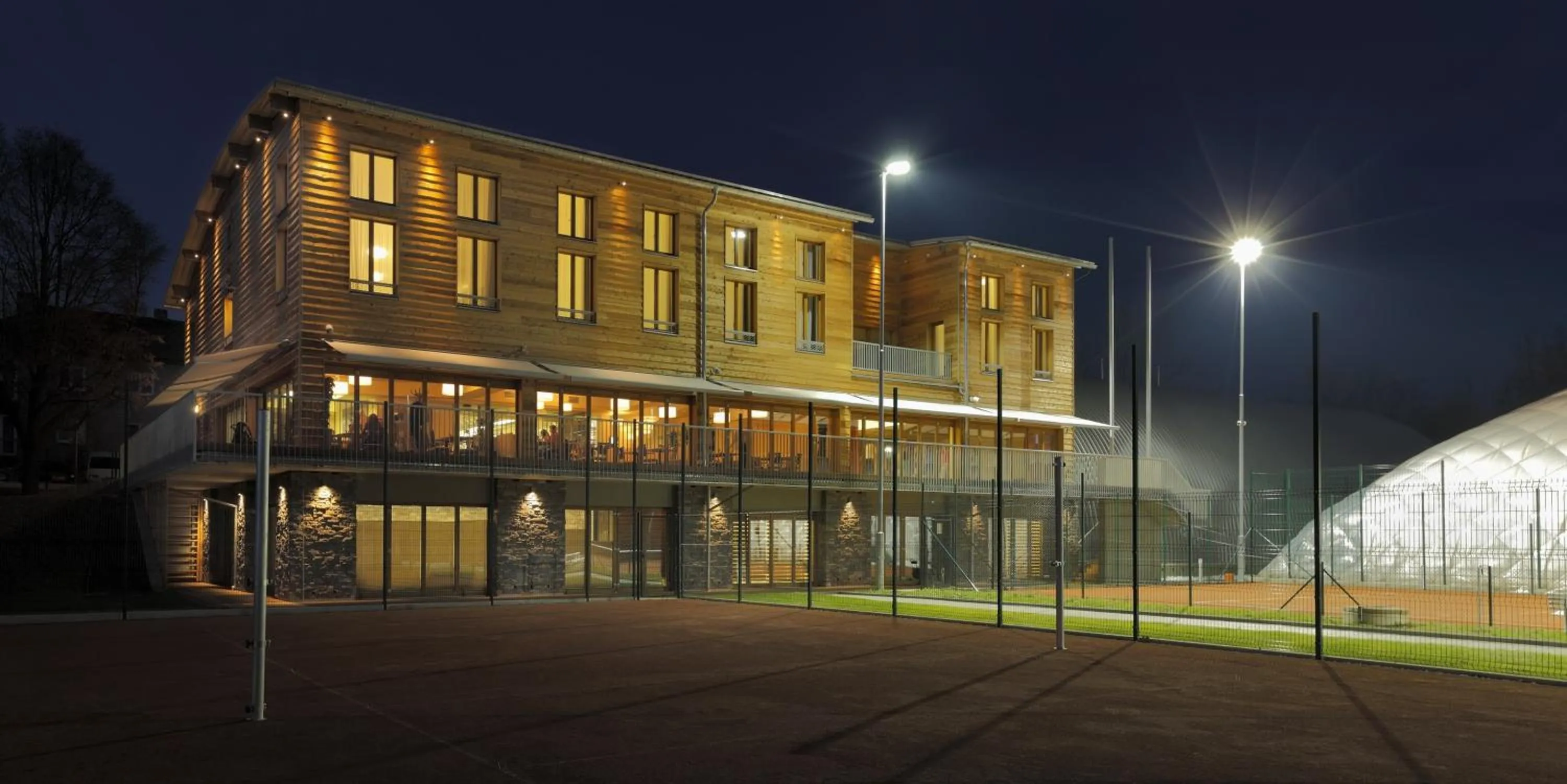 Facade/entrance in Esmarin wellness hotel