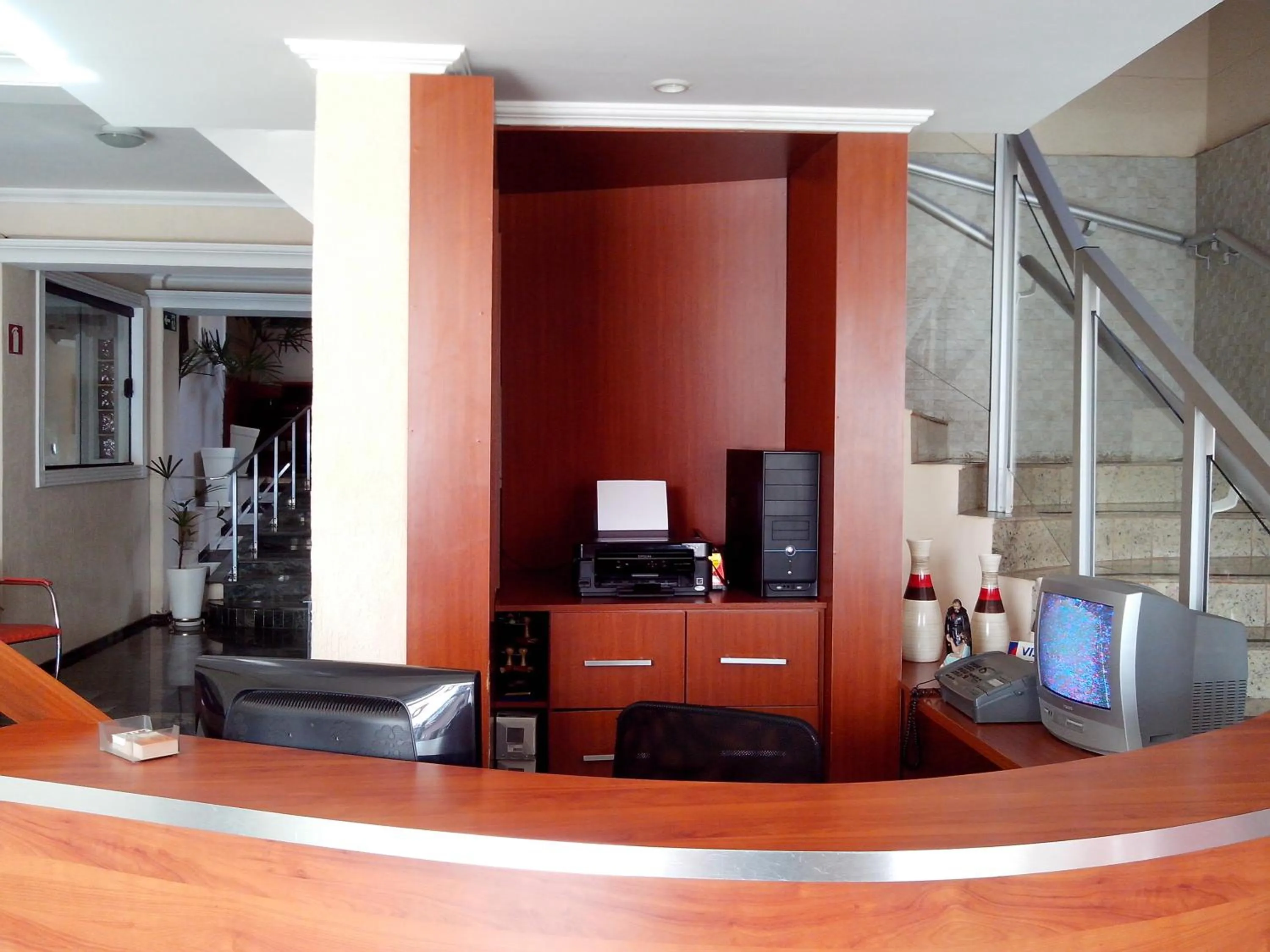 Lobby or reception in Lelis Hotel