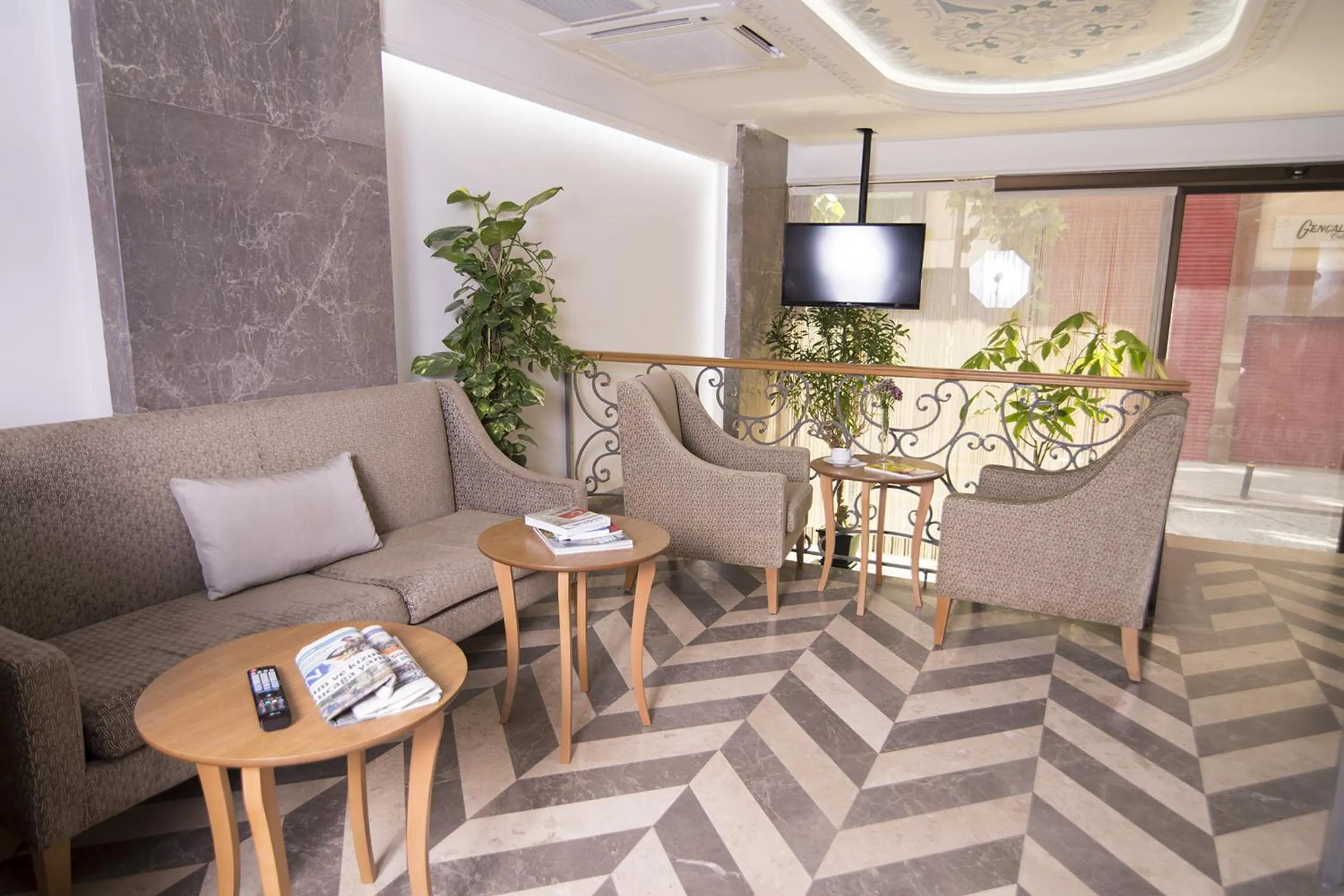 Facade/entrance in Cumbali Suite Hotel