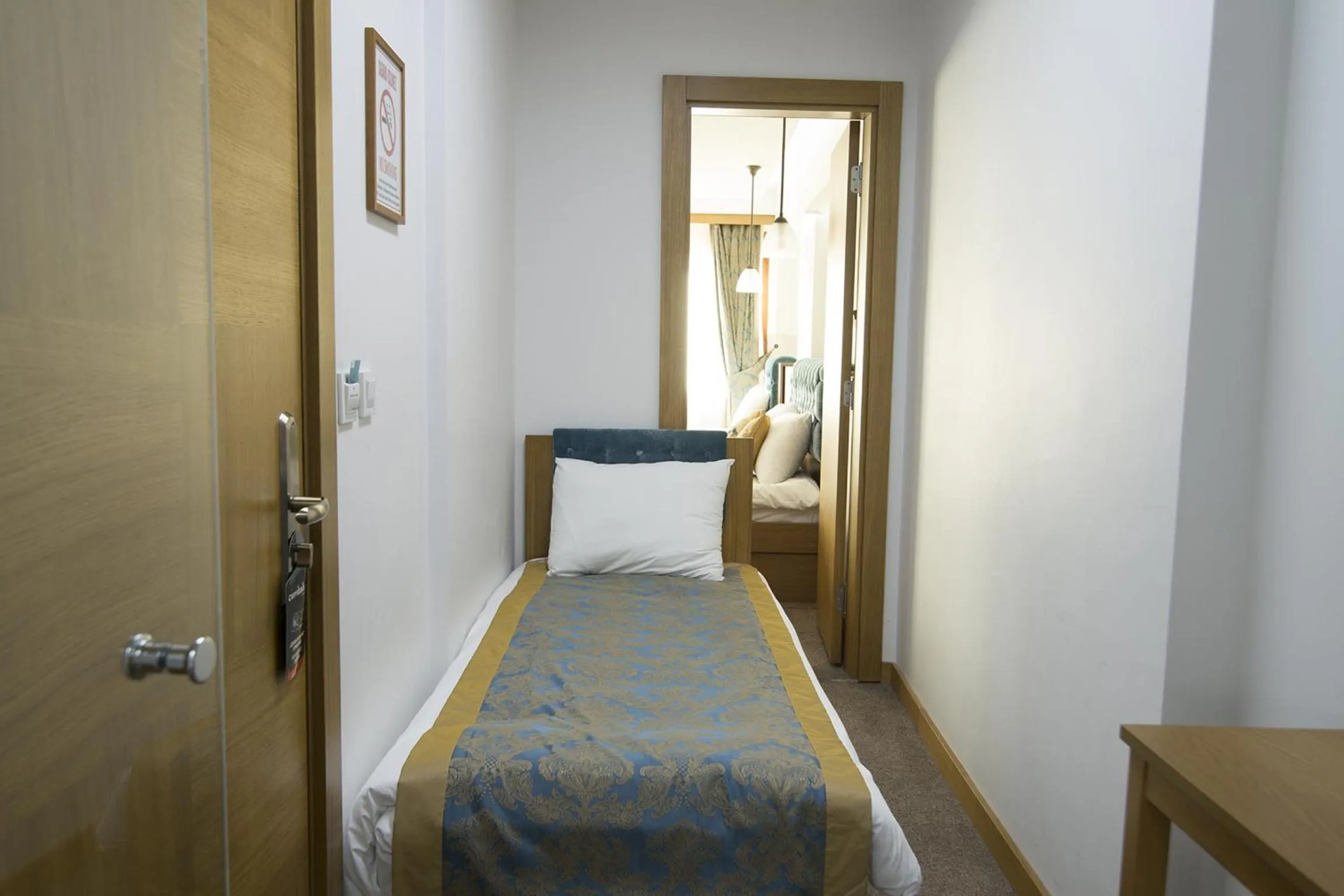 Bed in Cumbali Suite Hotel