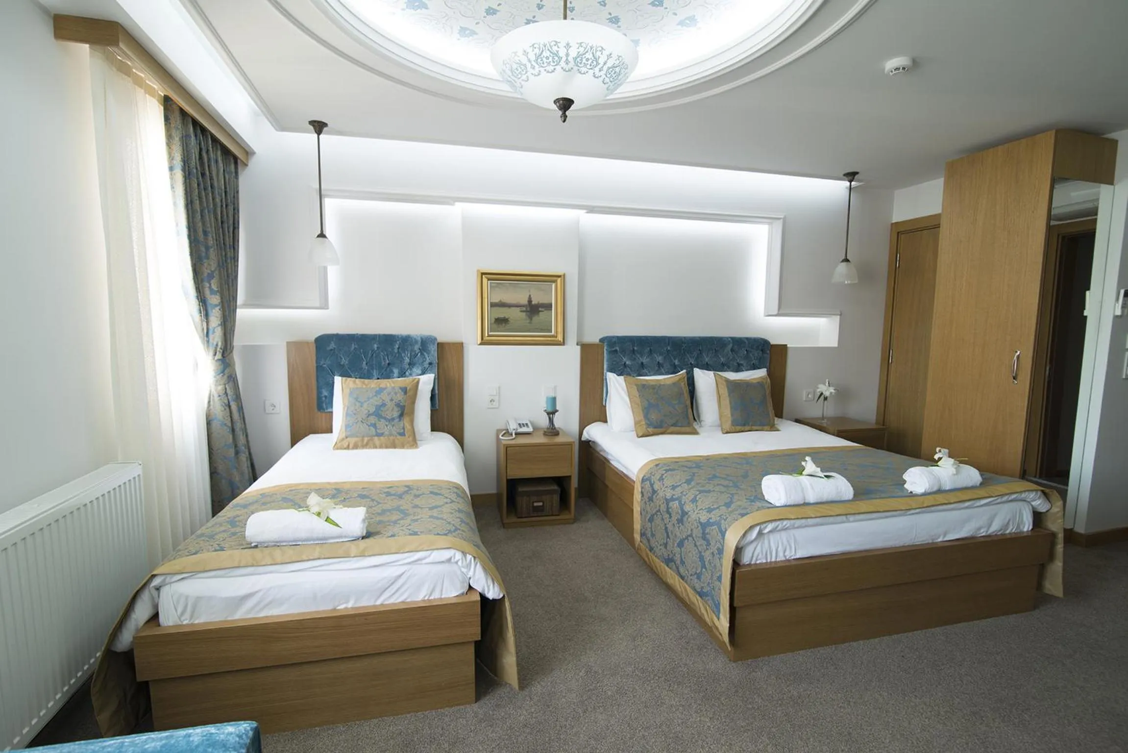 Bed in Cumbali Suite Hotel