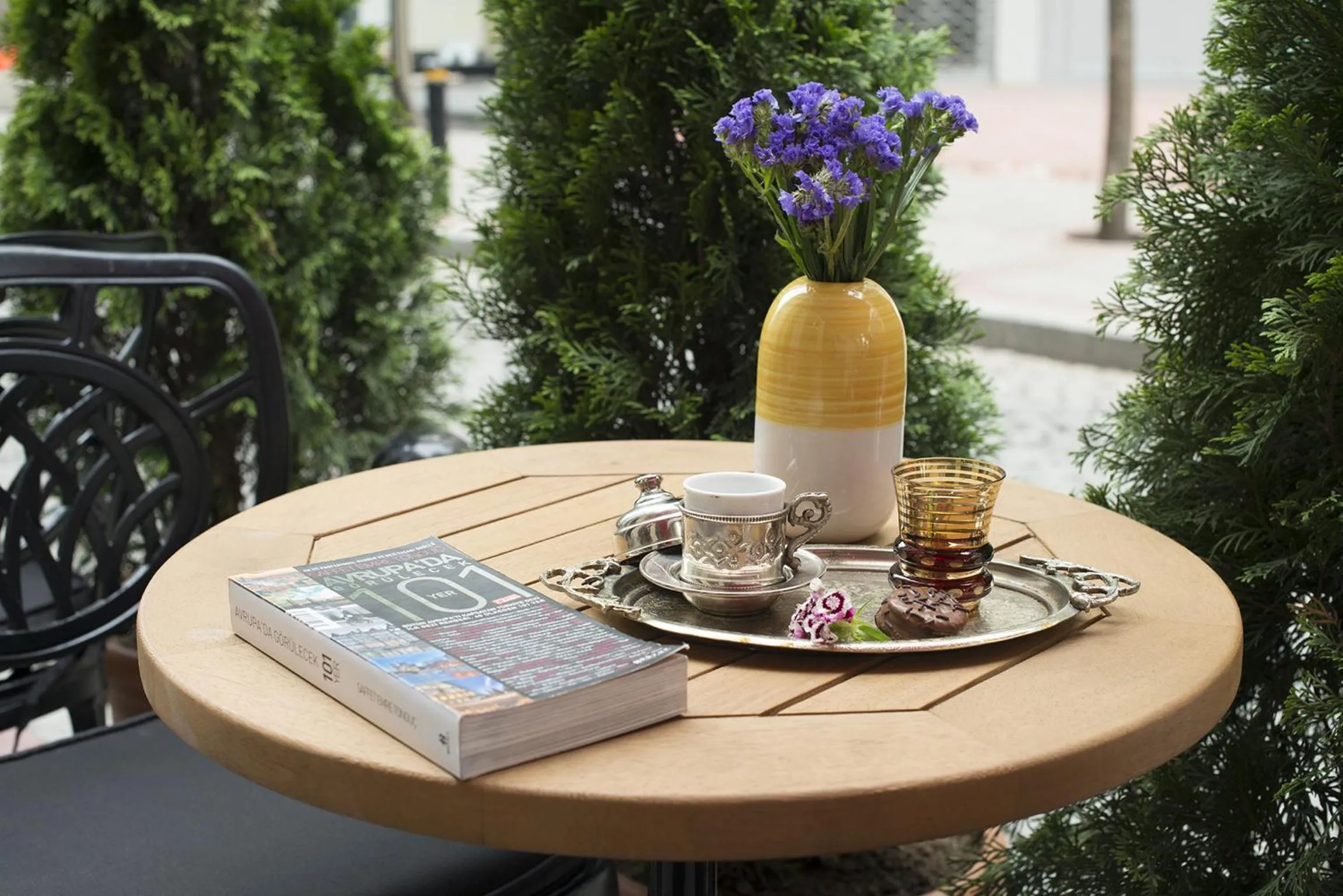 Garden in Cumbali Suite Hotel