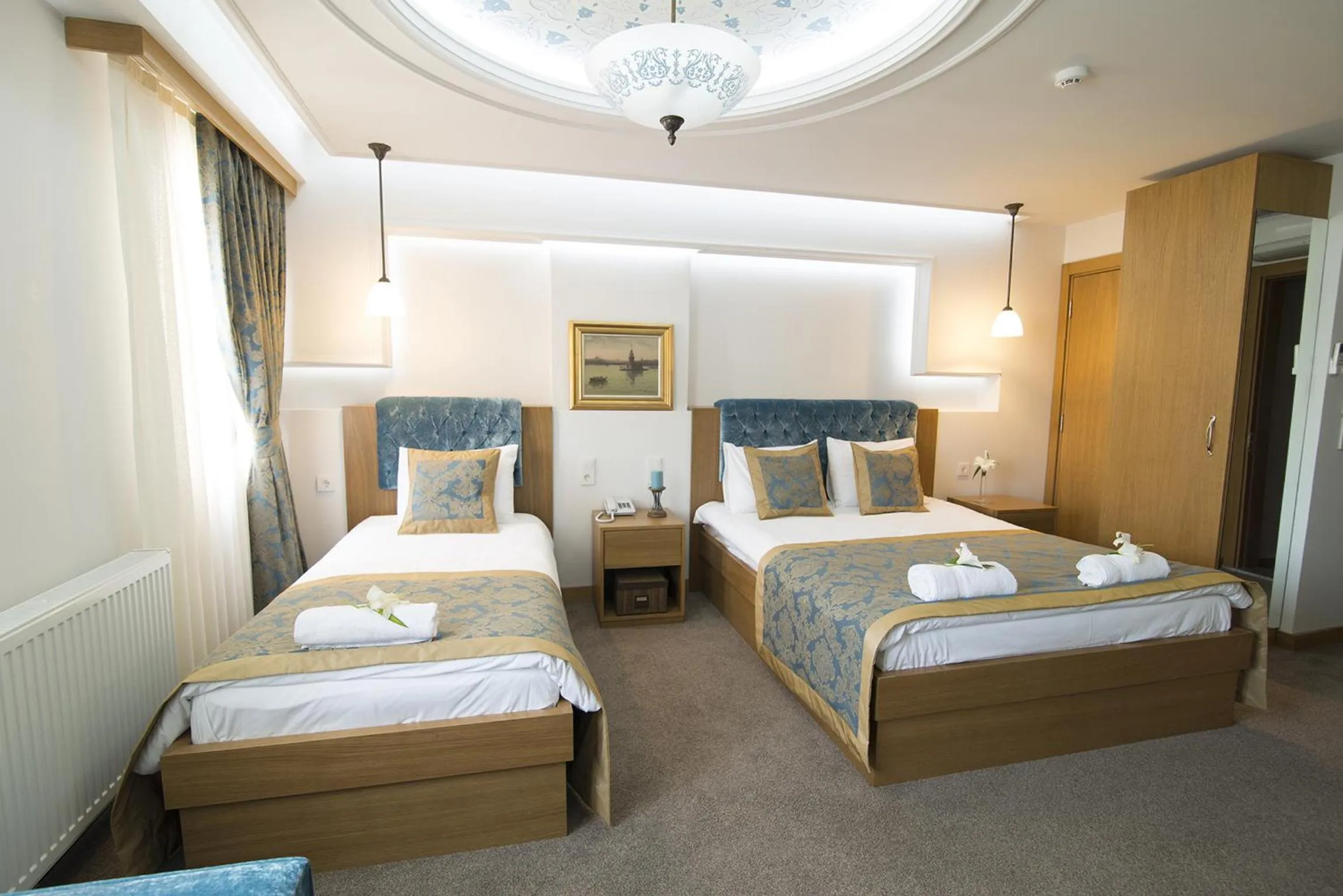 Bed in Cumbali Suite Hotel