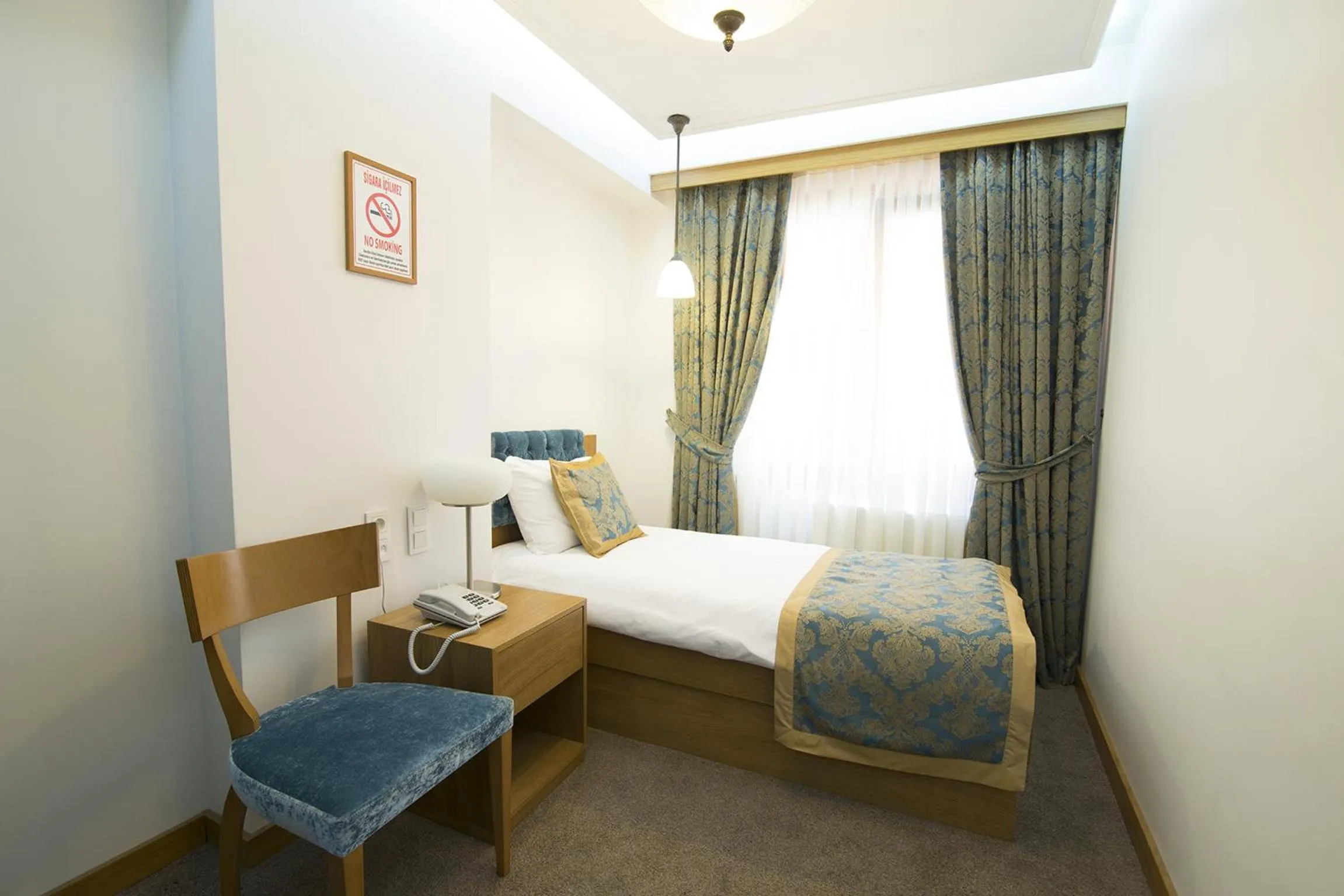 Bed in Cumbali Suite Hotel