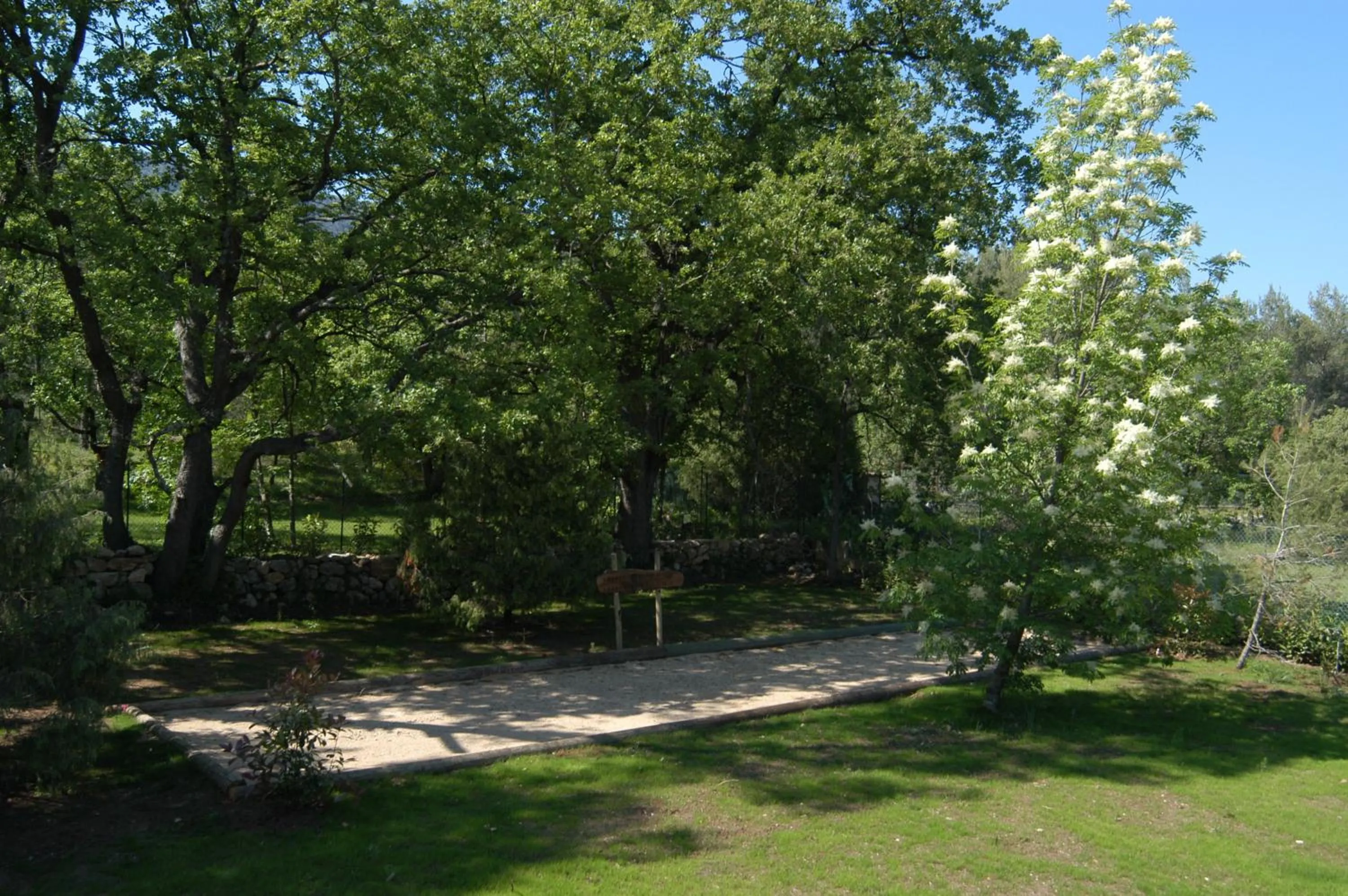 Area and facilities in La Résidence du Moulin