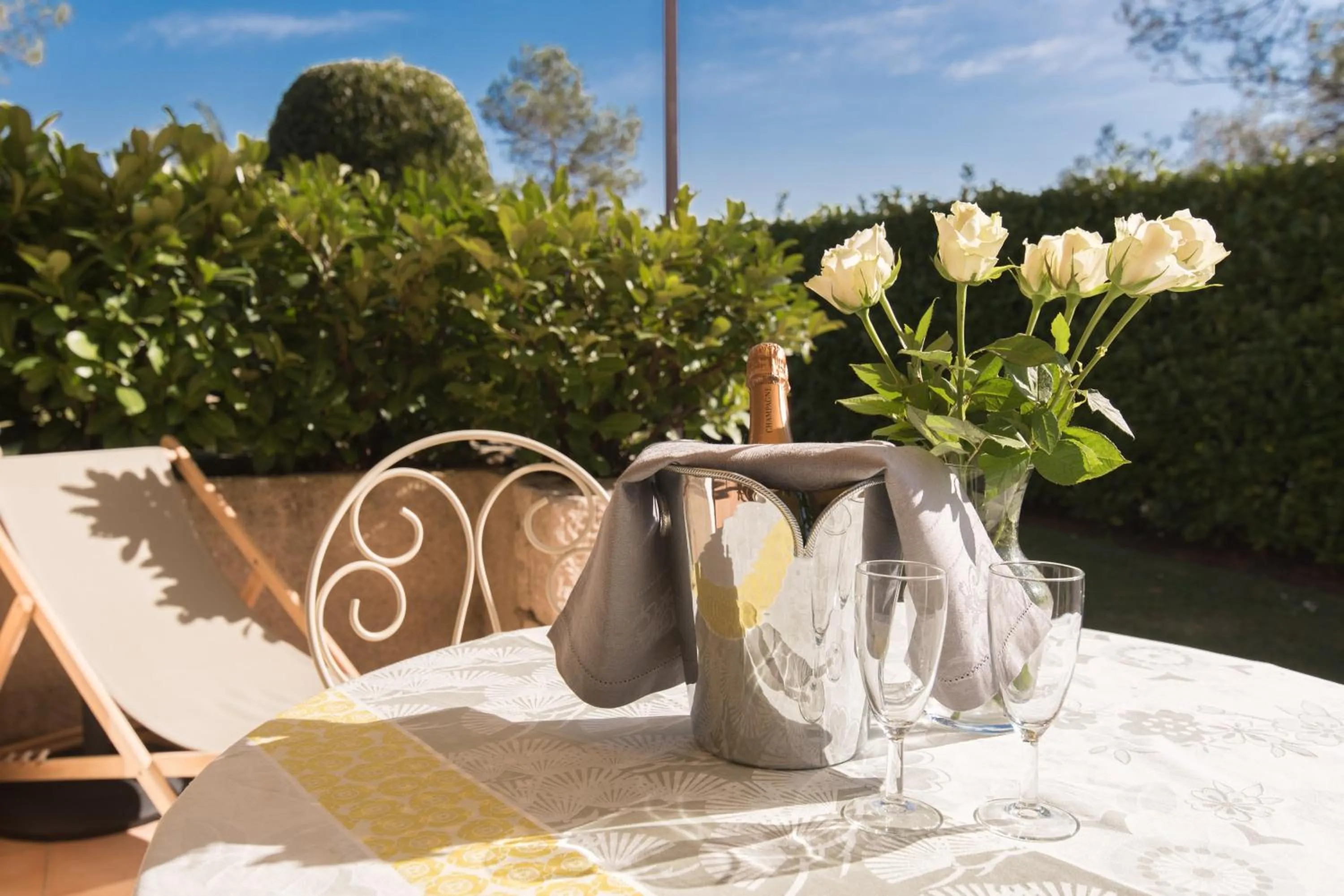 Balcony/Terrace in La Résidence du Moulin