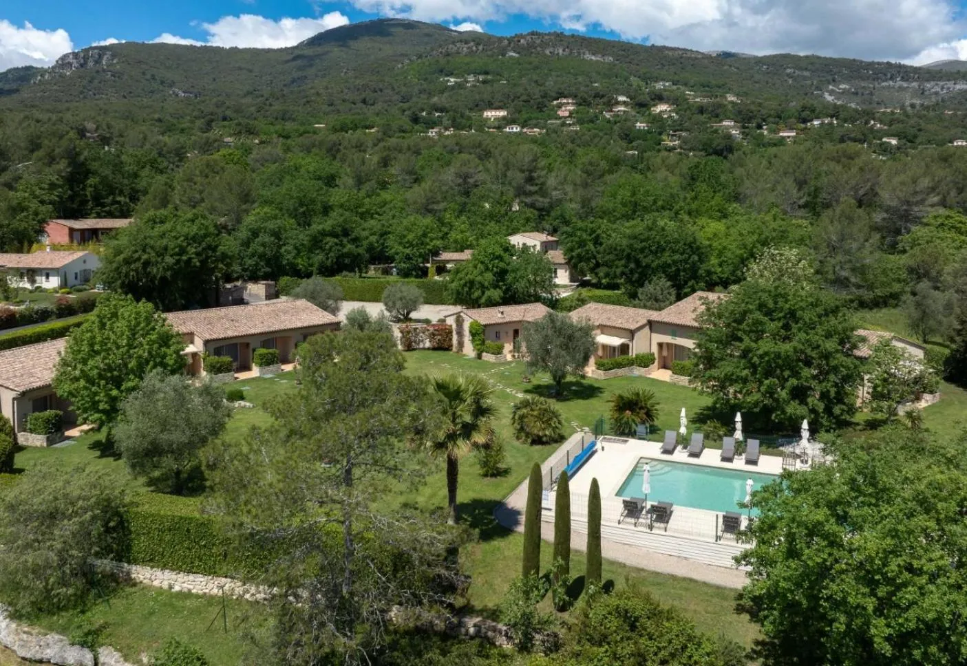 Property building in La Résidence du Moulin
