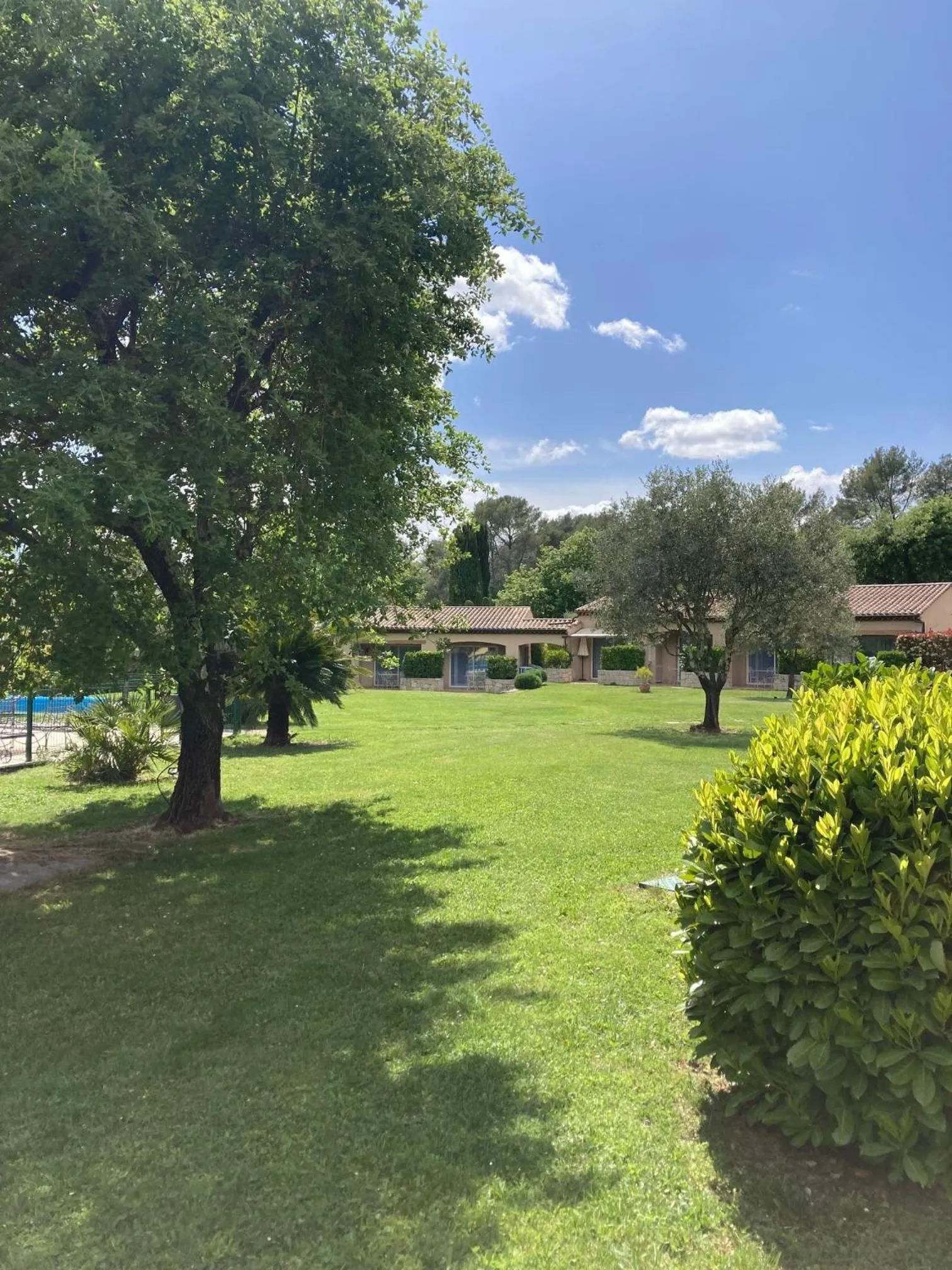 Garden in La Résidence du Moulin