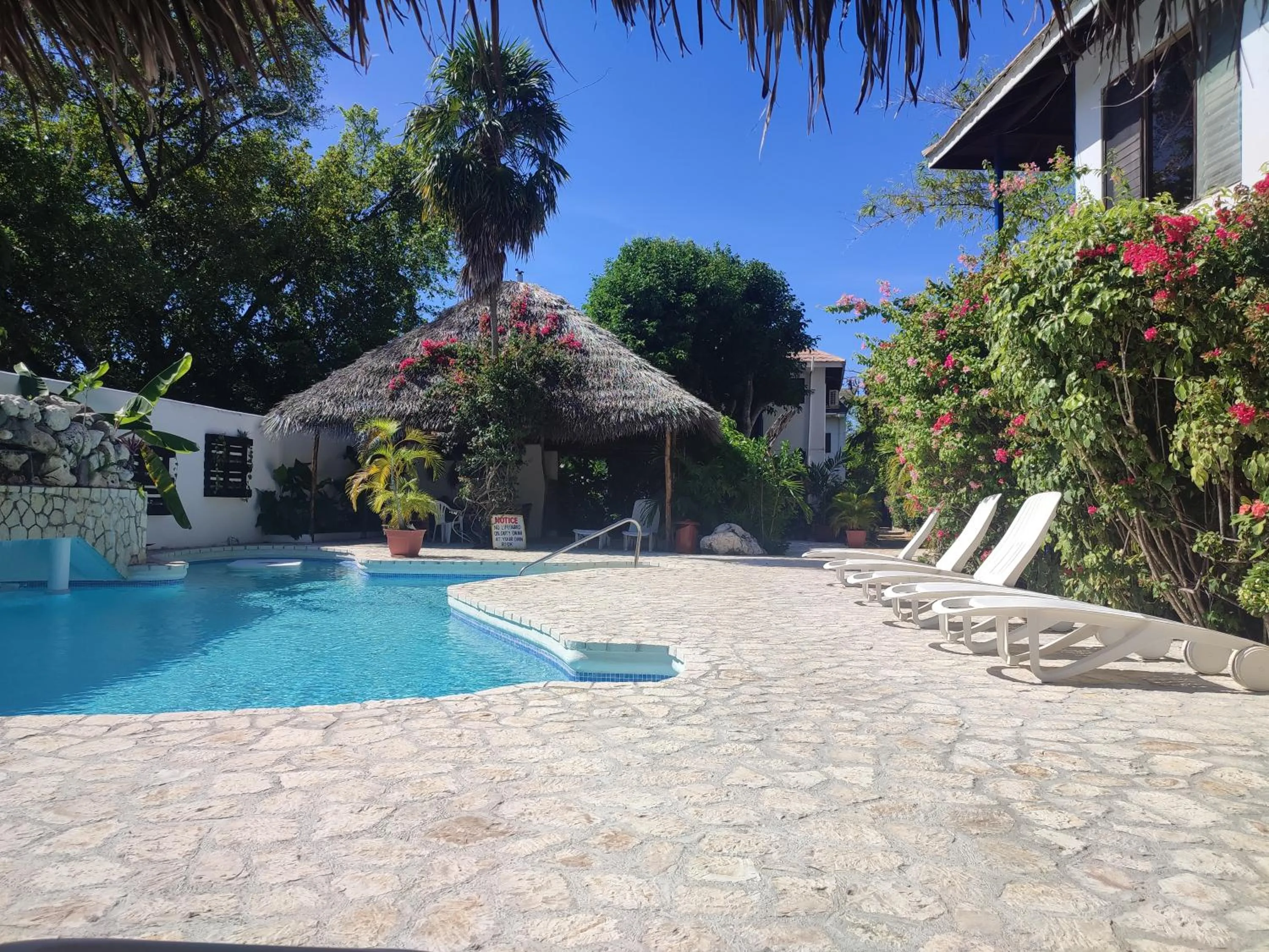 Swimming pool in Ltu Garden