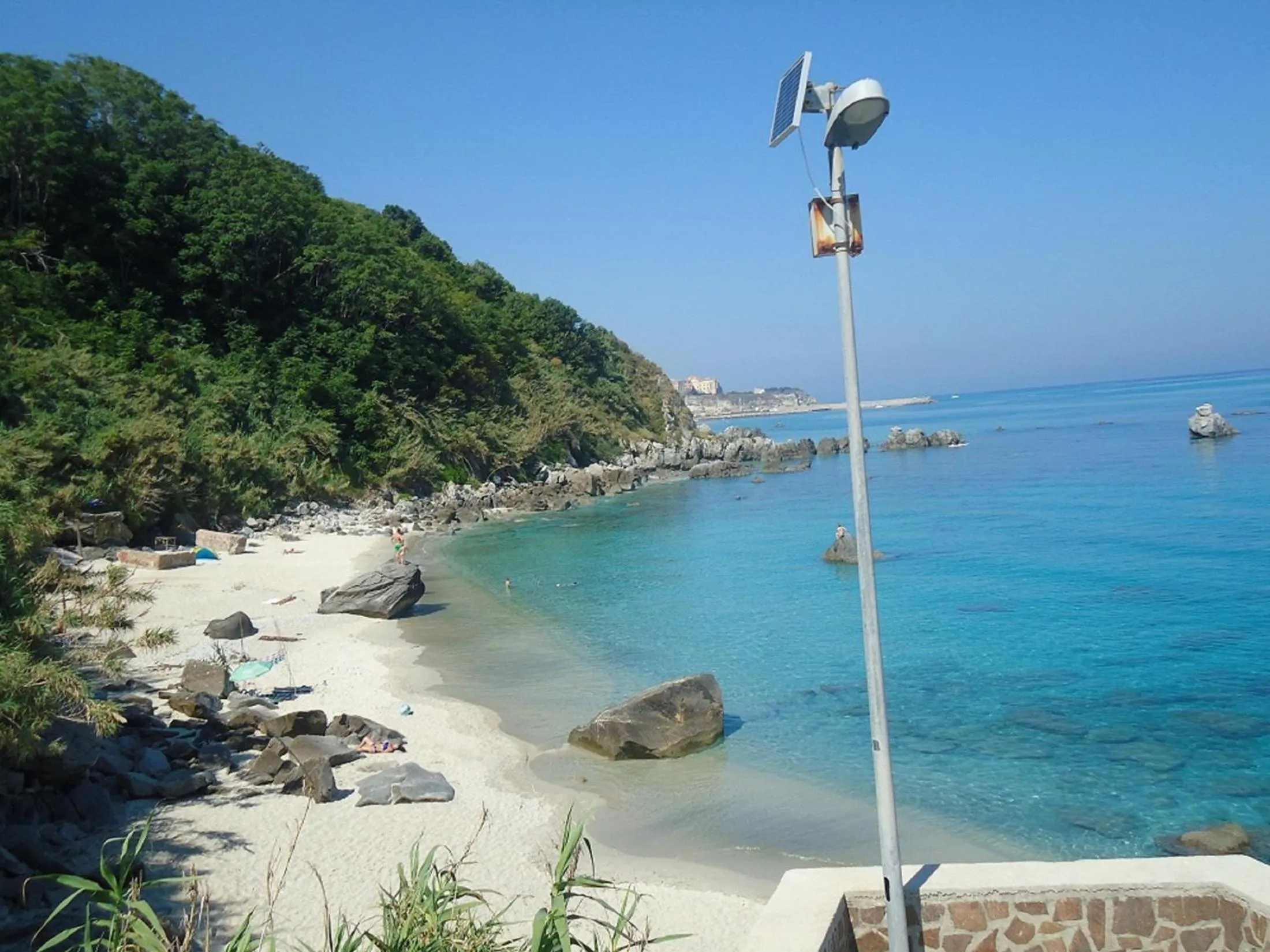 Beach in Appartamenti Pousada Michelino