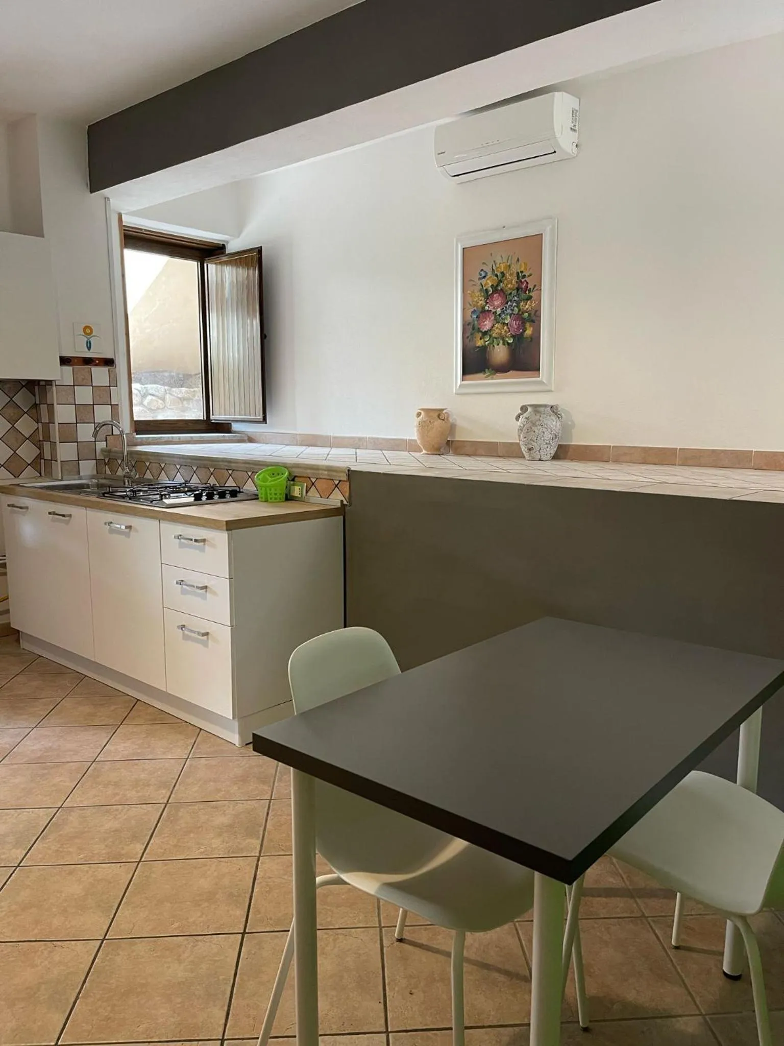 kitchen in Appartamenti Pousada Michelino