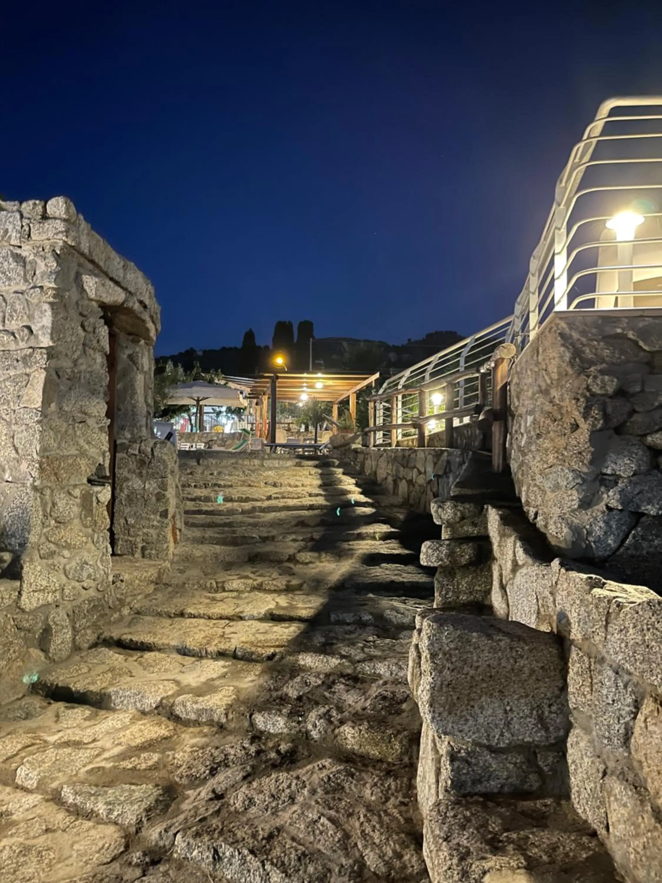 Natural landscape in Appartamenti Pousada Michelino