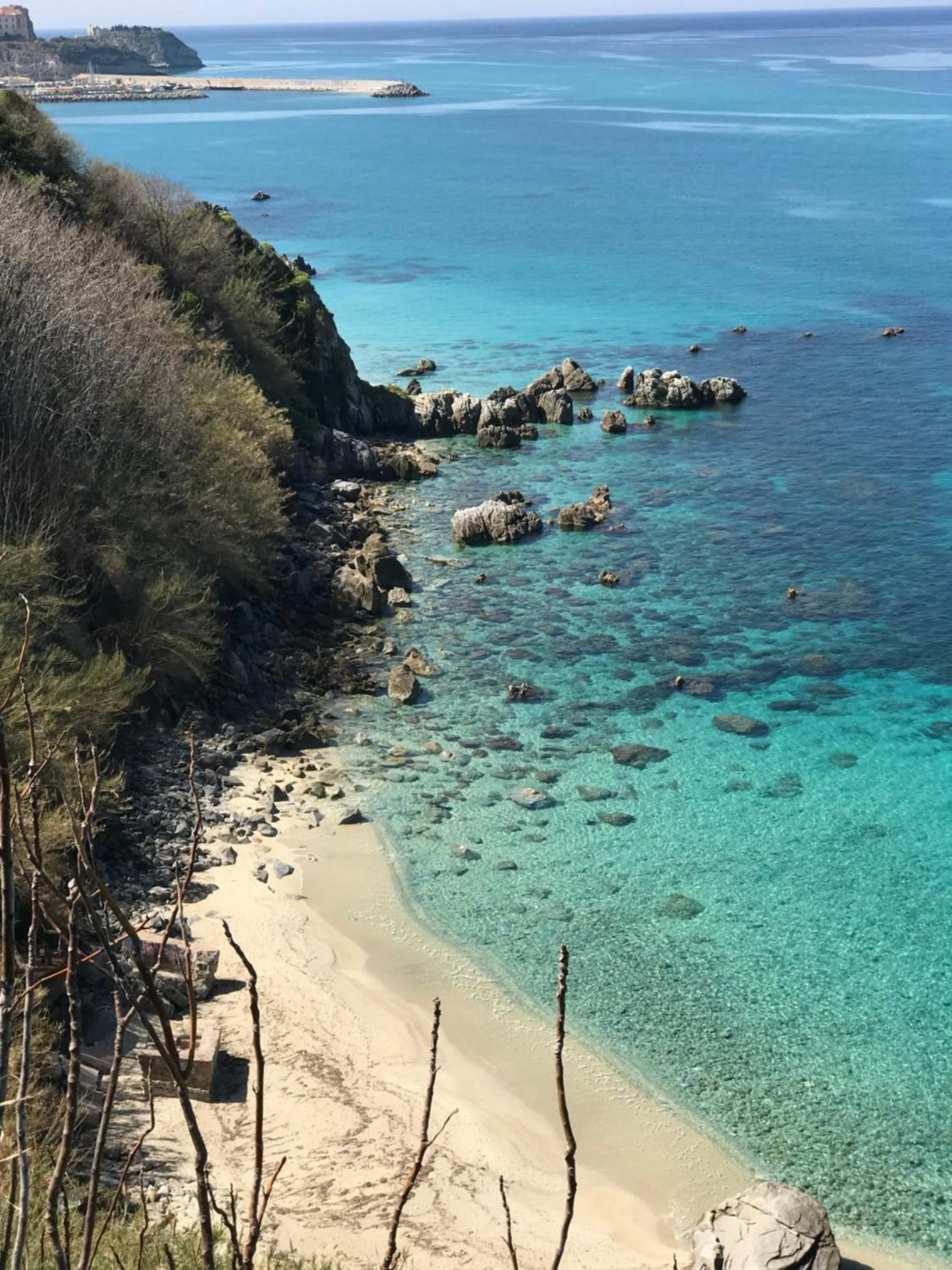 Beach in Appartamenti Pousada Michelino