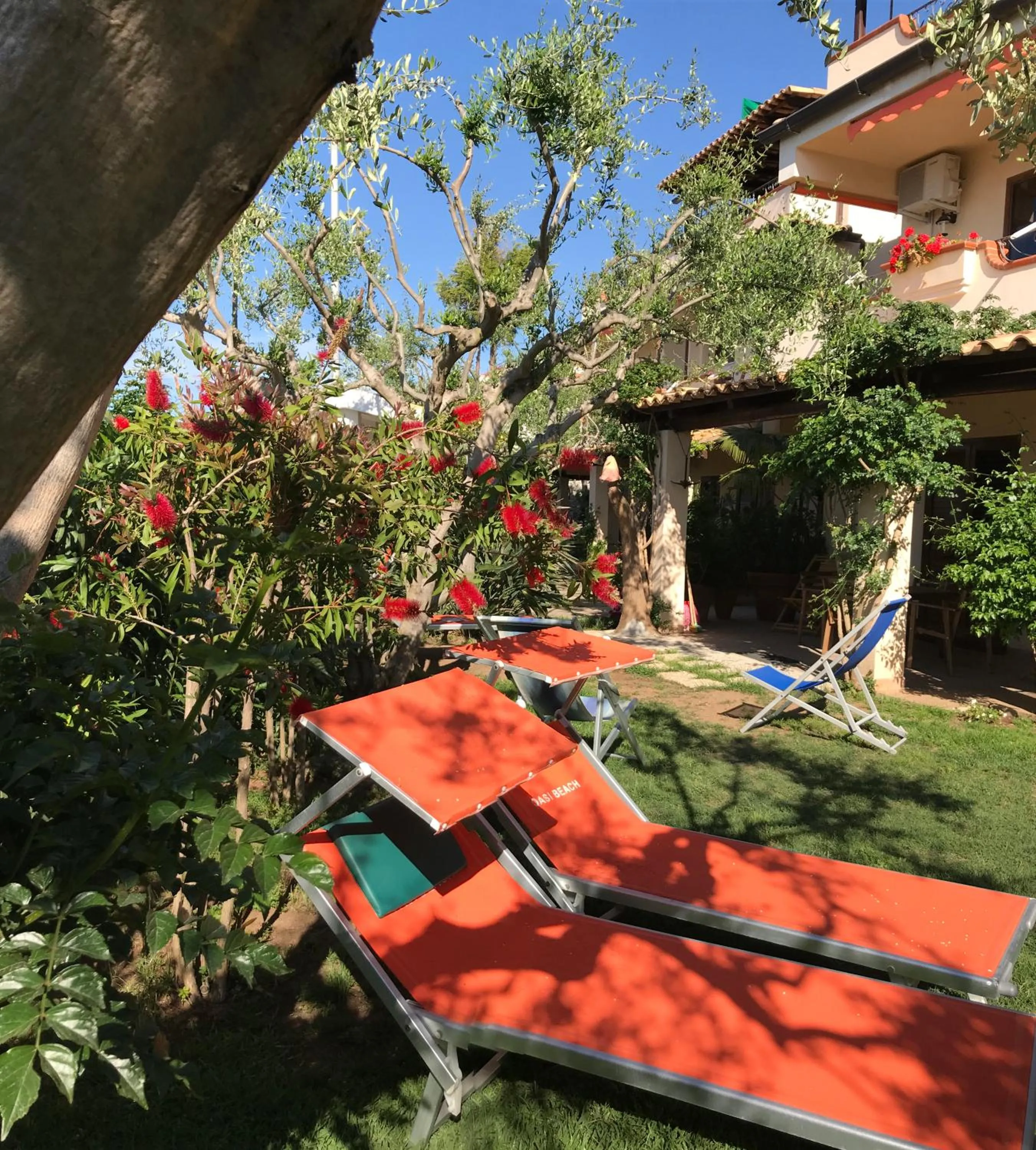 Garden in Appartamenti Pousada Michelino