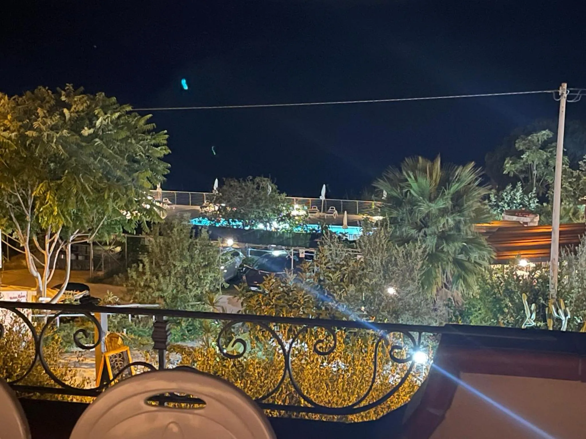 Balcony/Terrace in Appartamenti Pousada Michelino