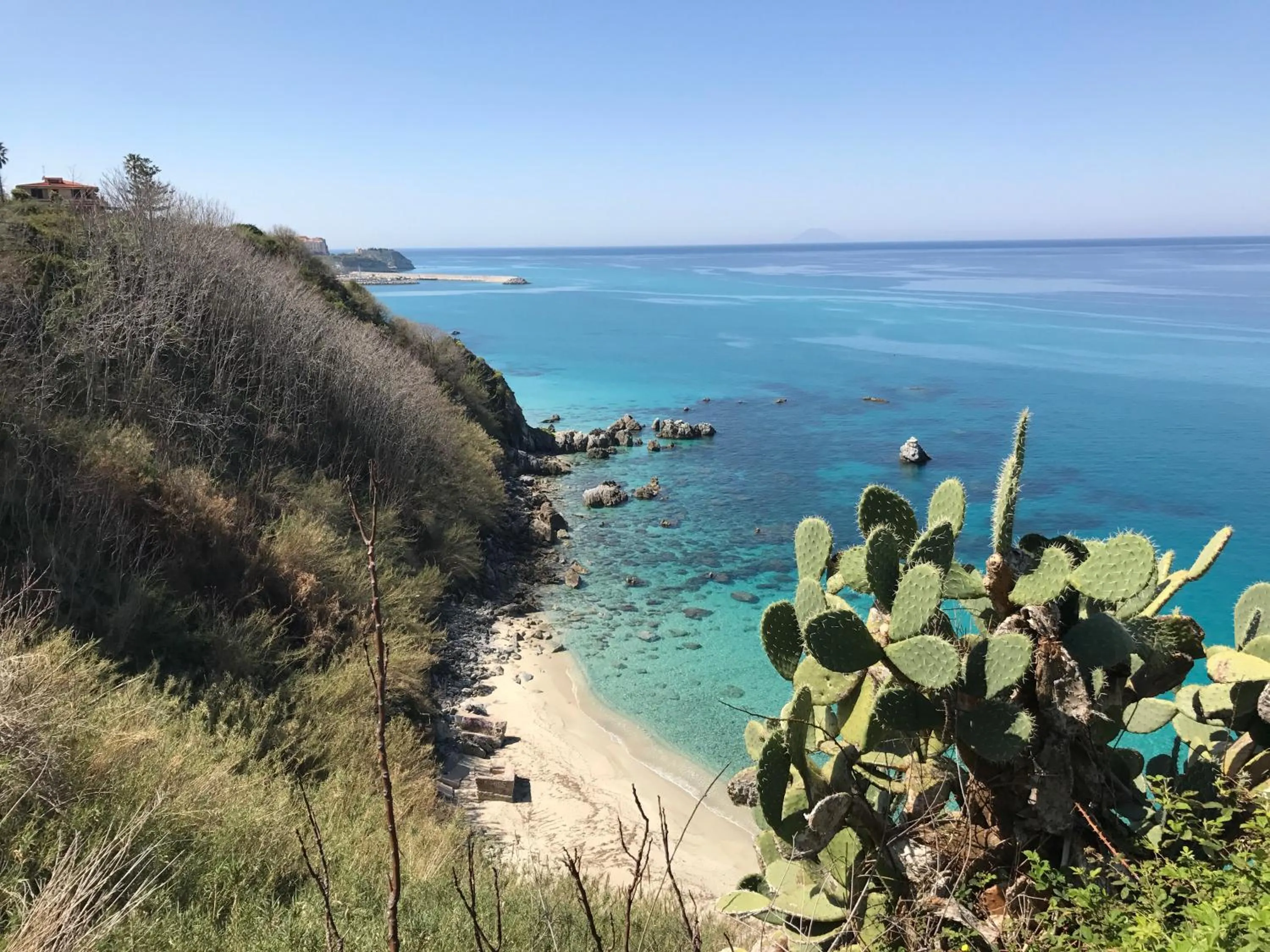 Beach in Appartamenti Pousada Michelino