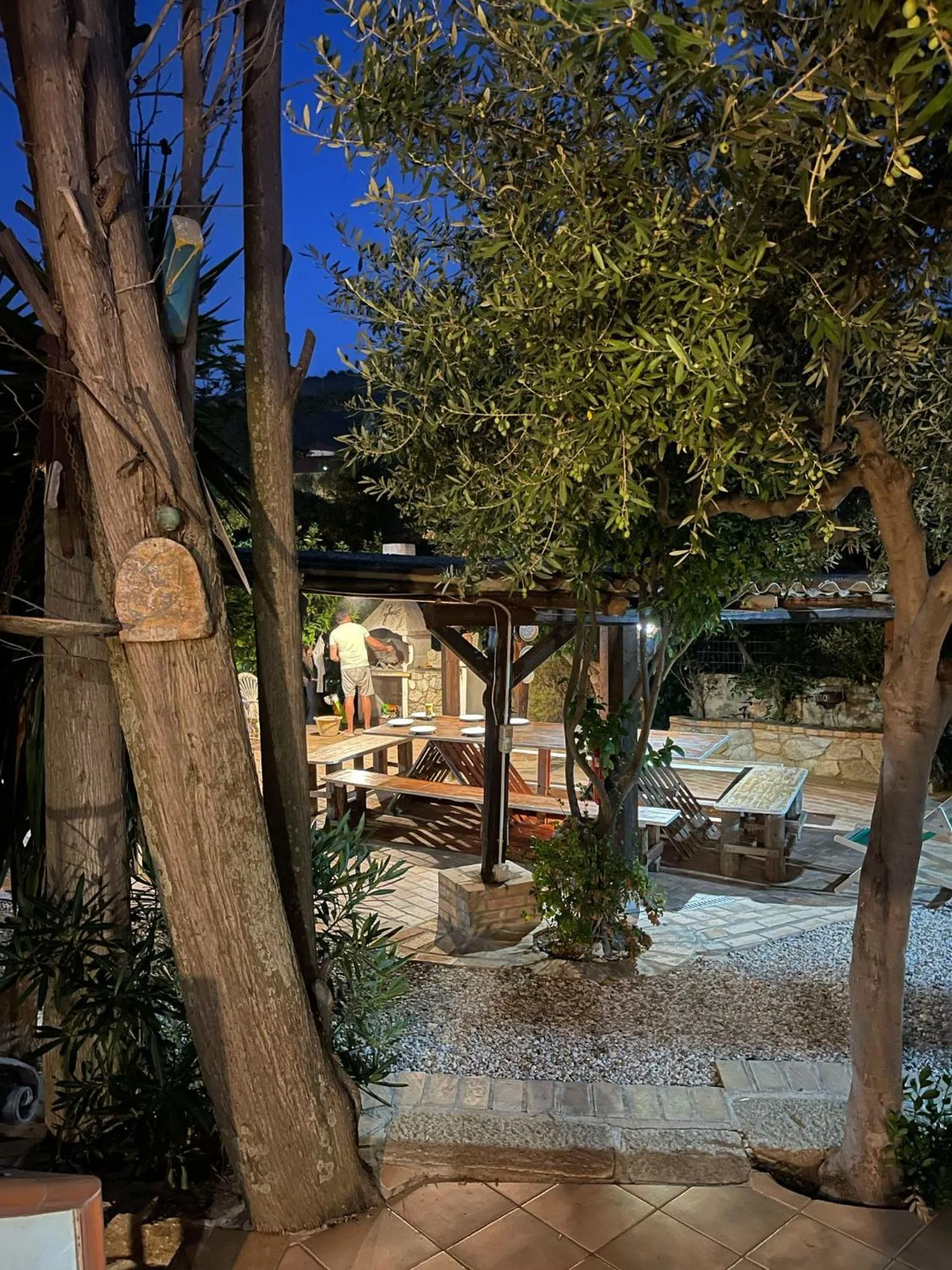 BBQ facilities in Appartamenti Pousada Michelino