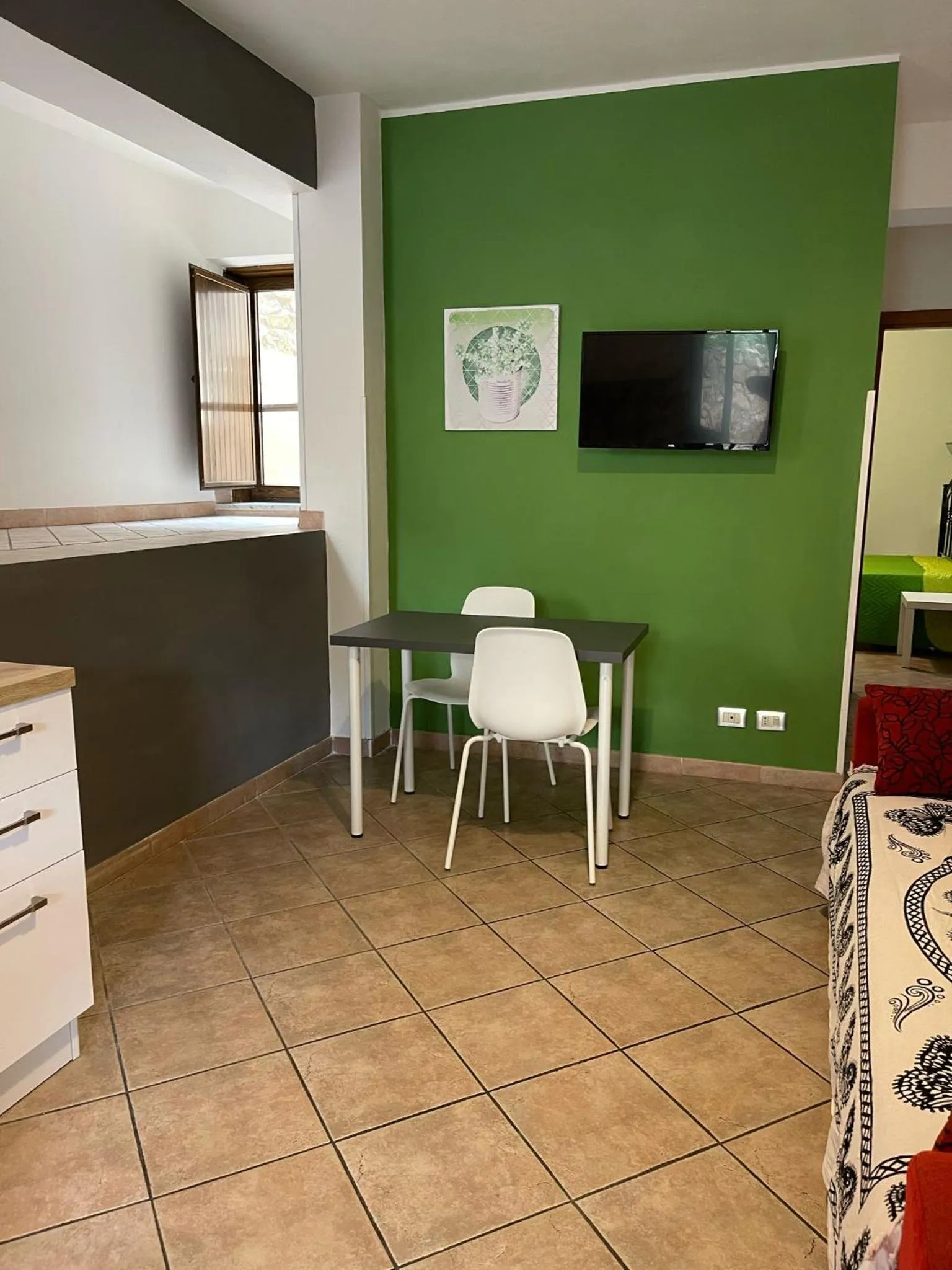 Seating area in Appartamenti Pousada Michelino