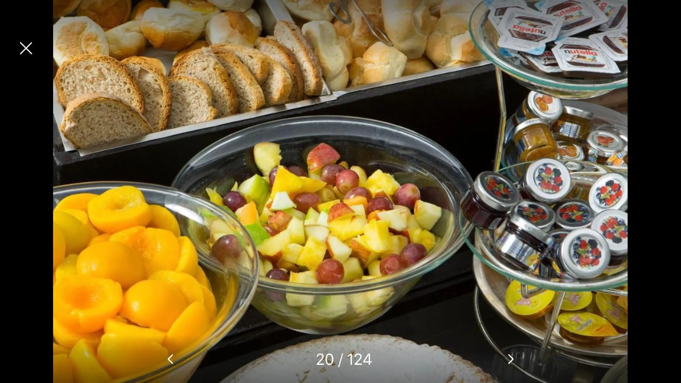 Food and drinks in Appartamenti Pousada Michelino