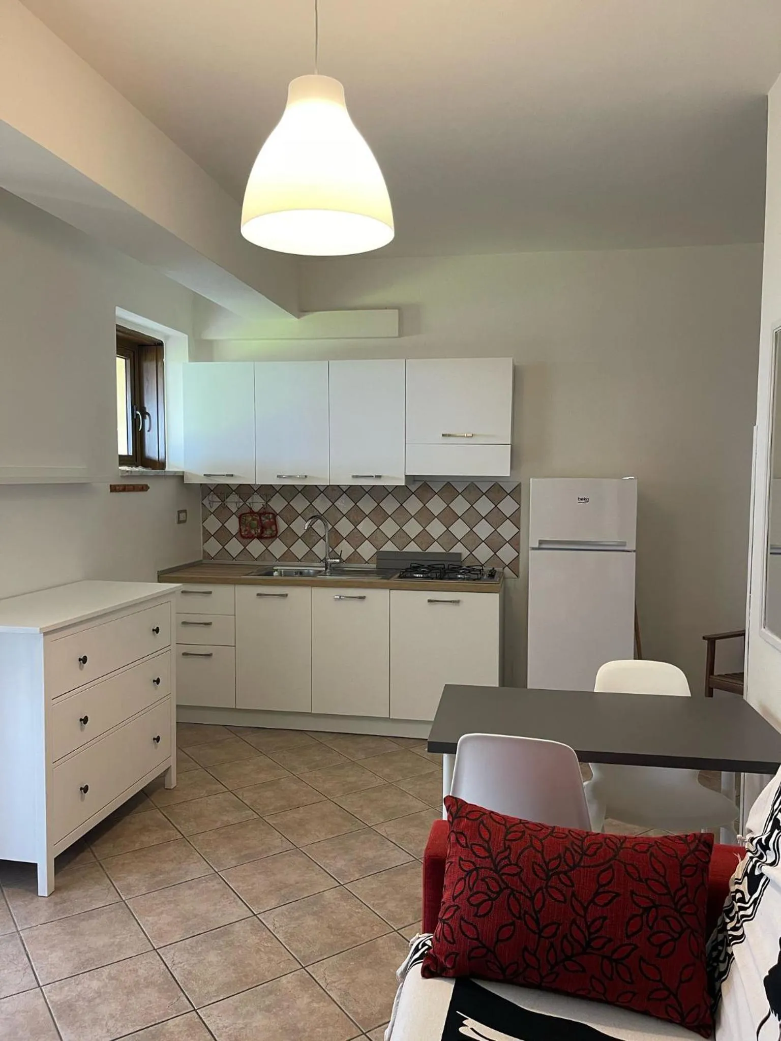 kitchen in Appartamenti Pousada Michelino