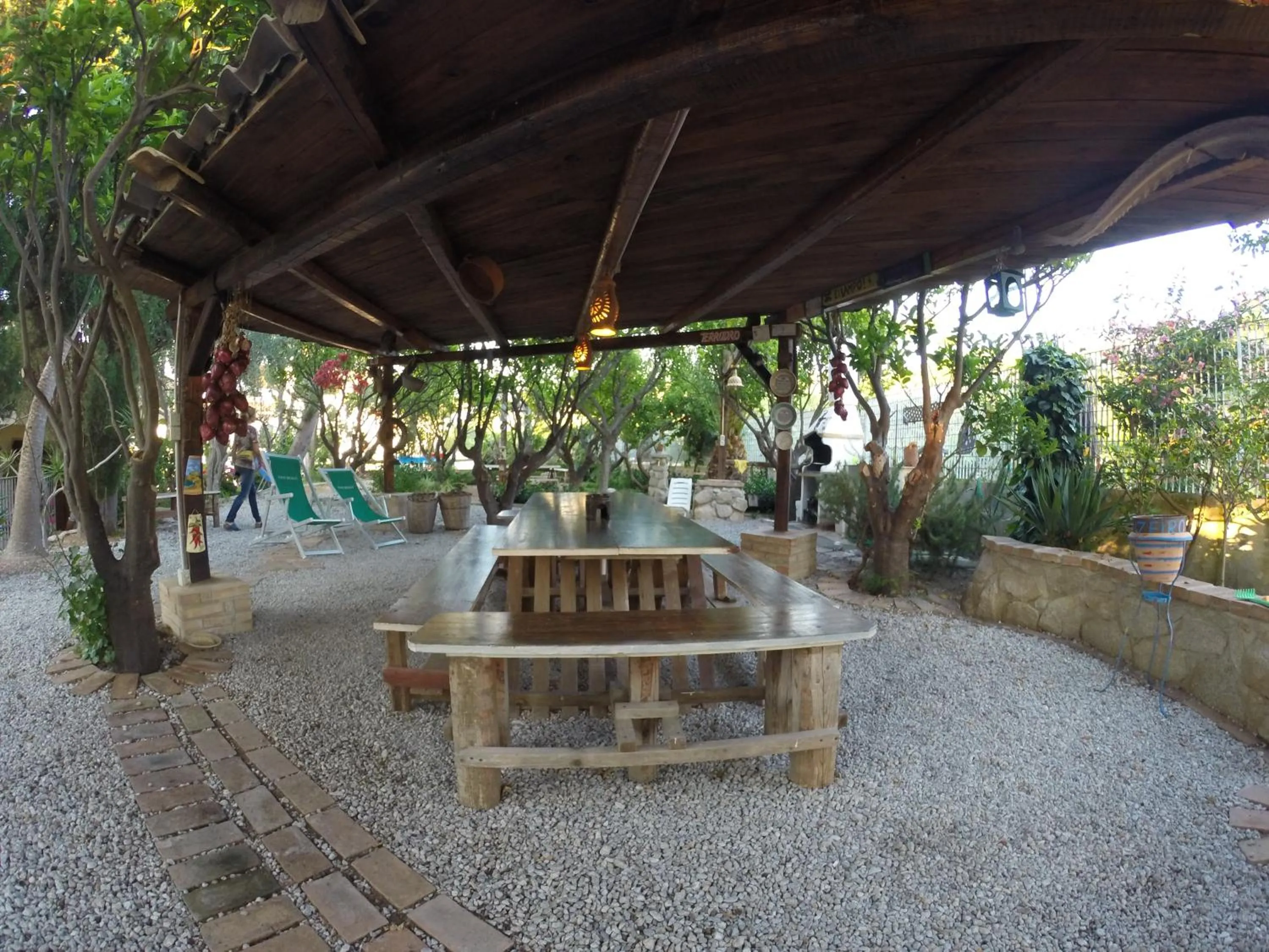 Garden in Appartamenti Pousada Michelino