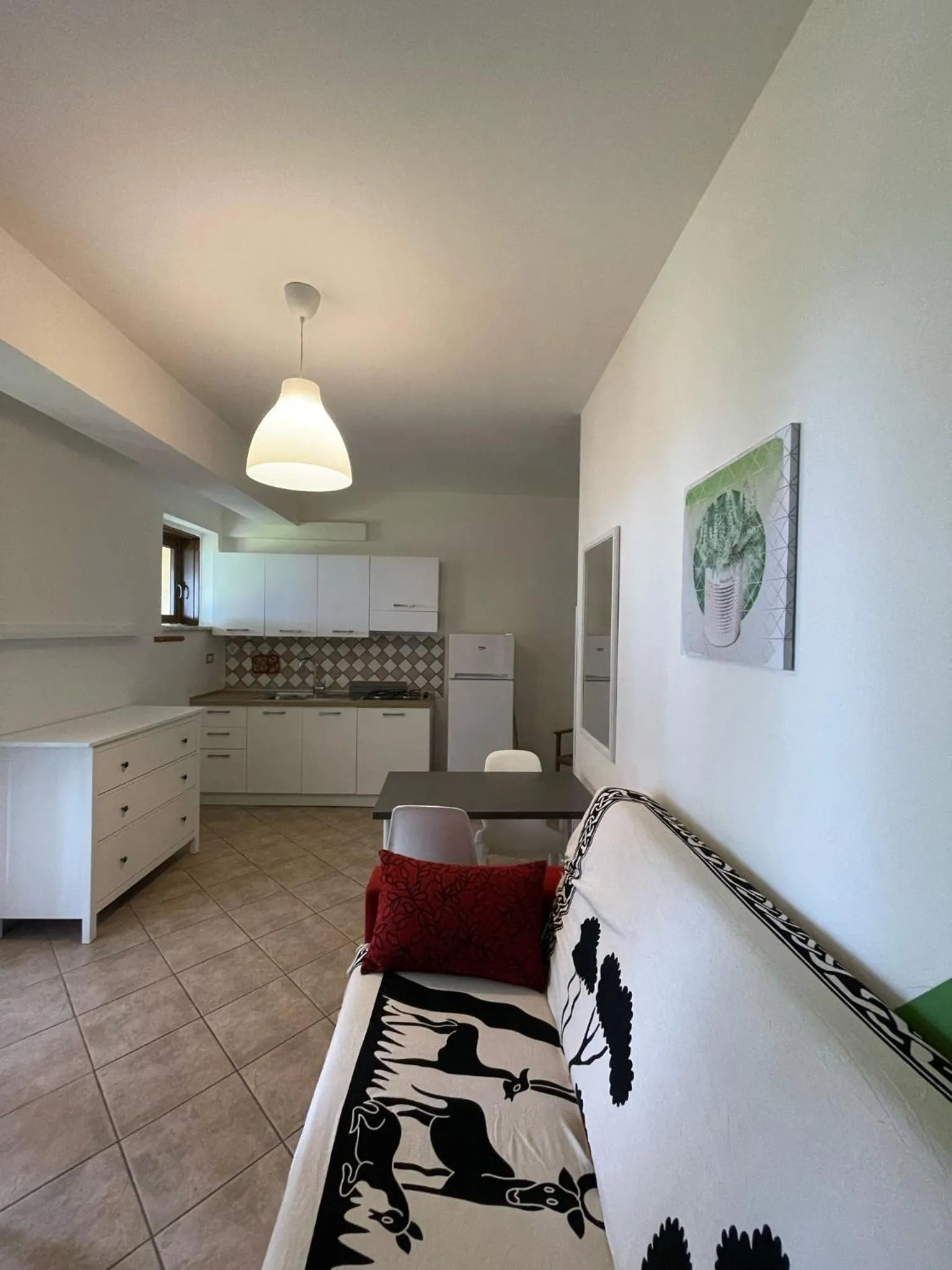 Kitchen or kitchenette in Appartamenti Pousada Michelino