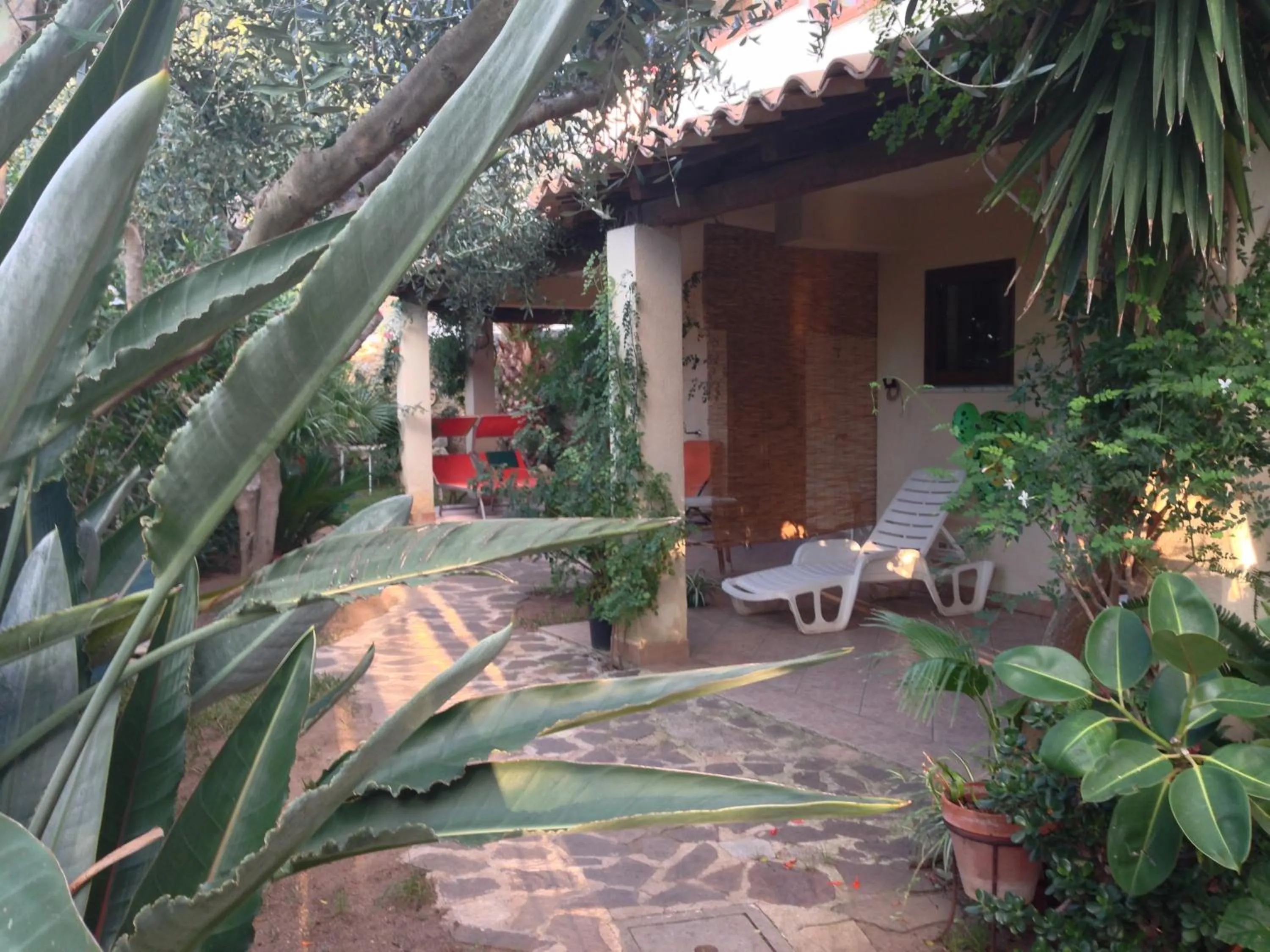 Garden in Appartamenti Pousada Michelino