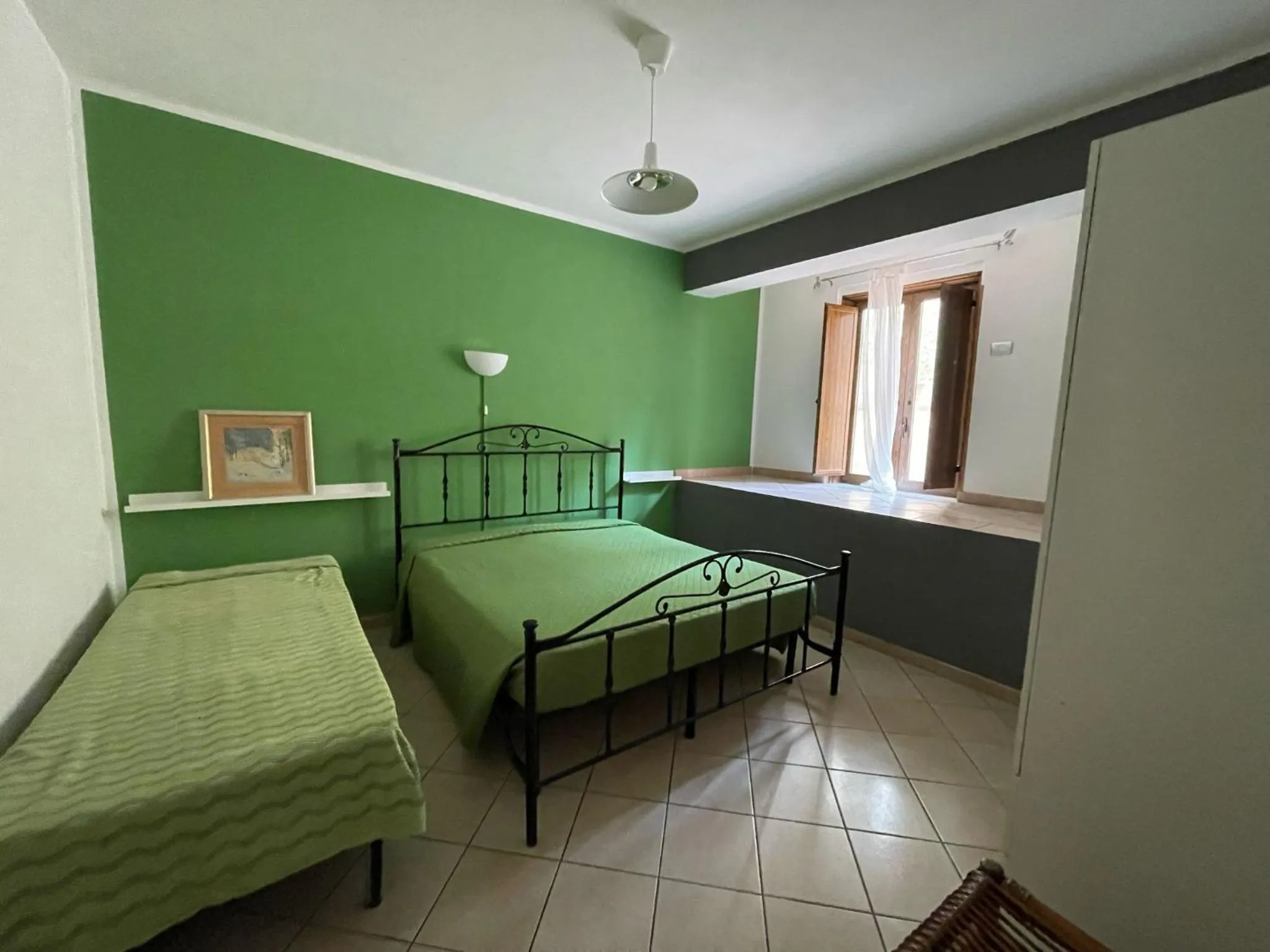 Bedroom, Bed in Appartamenti Pousada Michelino