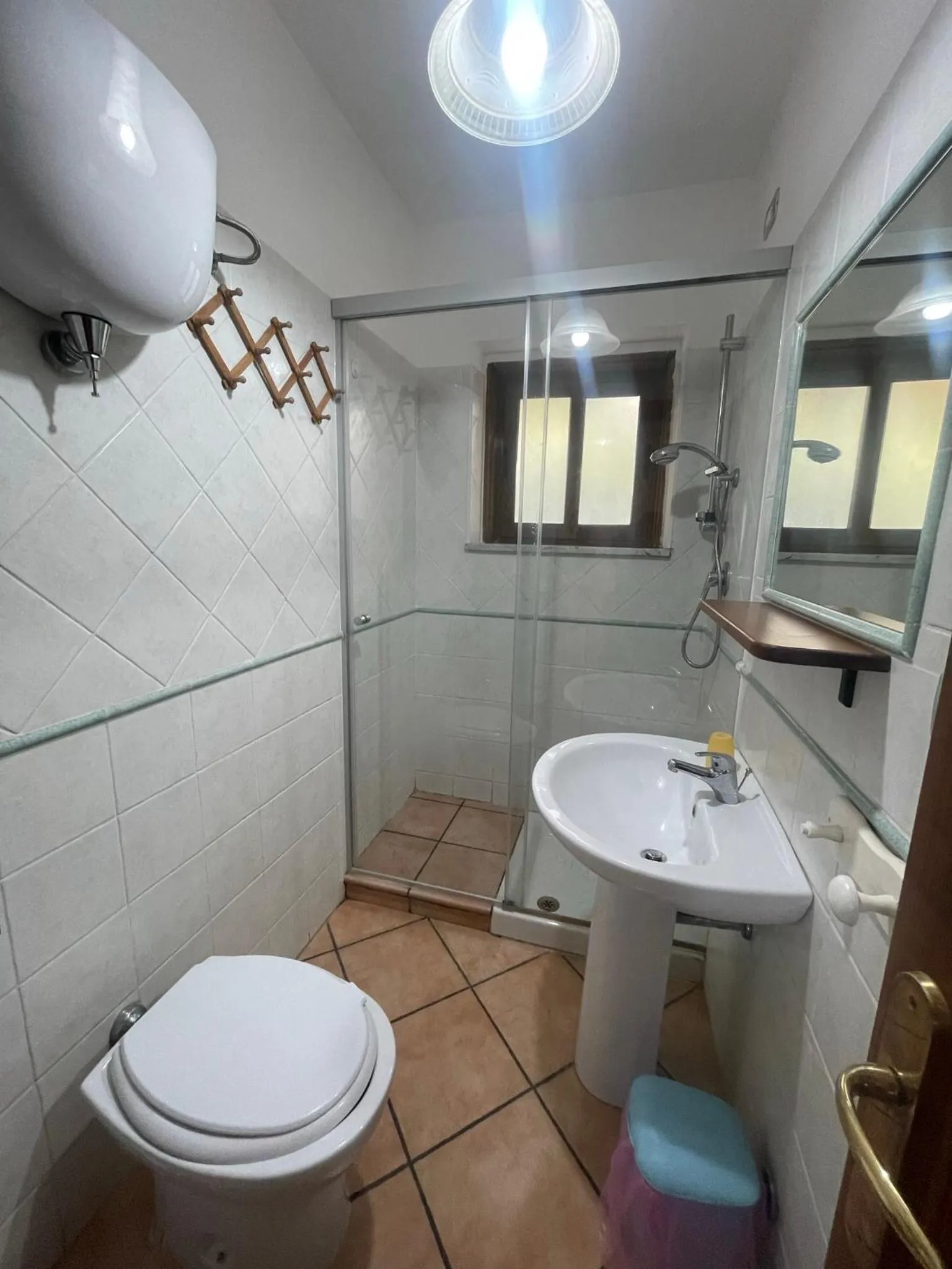 Bathroom in Appartamenti Pousada Michelino