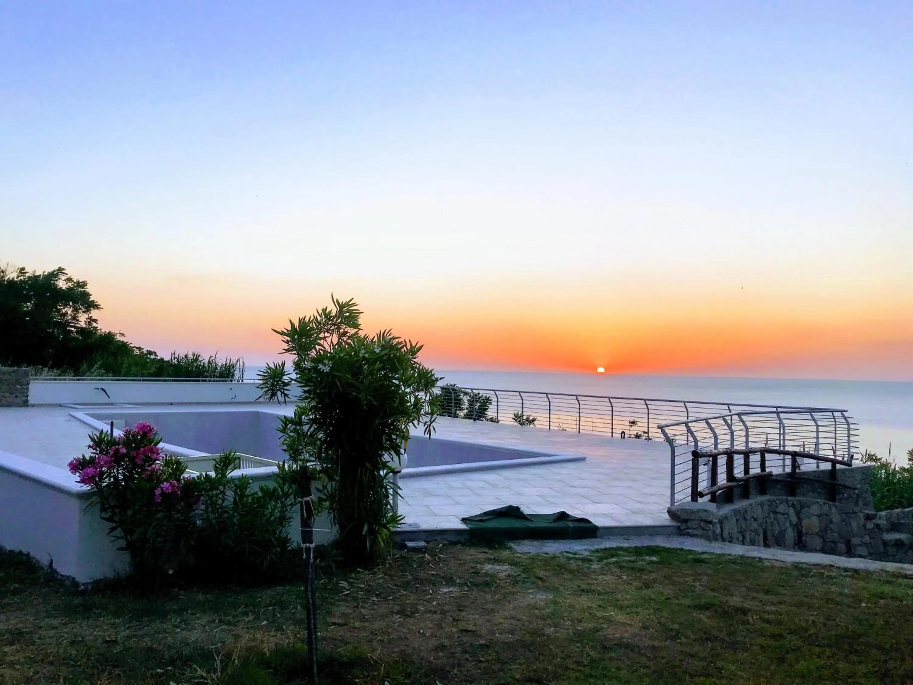 Natural landscape in Appartamenti Pousada Michelino