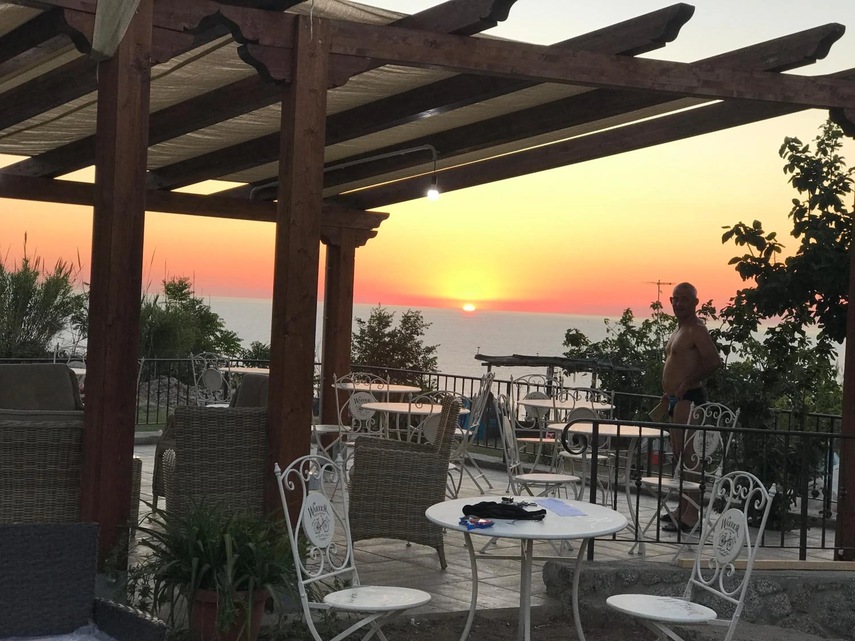 Balcony/Terrace in Appartamenti Pousada Michelino