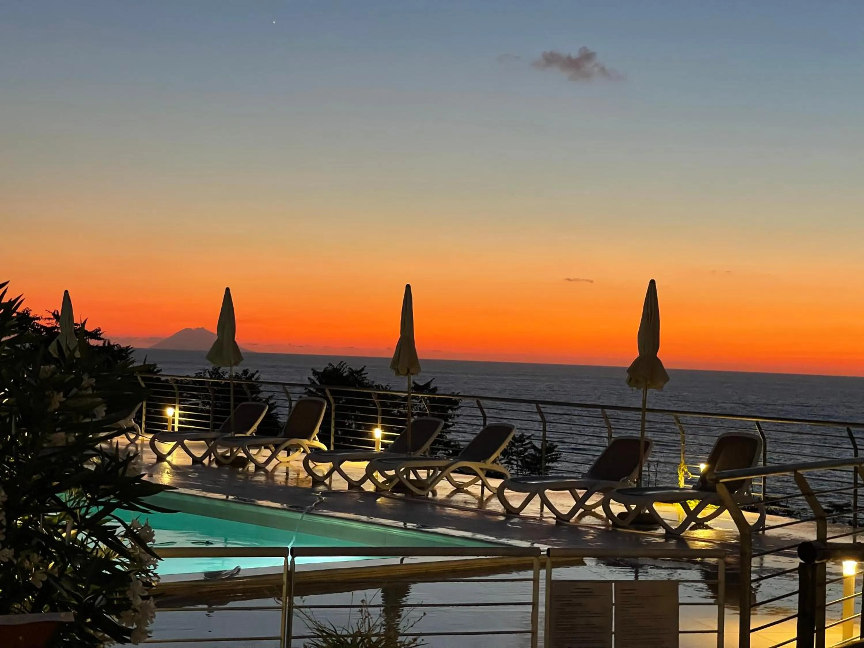 Pool view in Appartamenti Pousada Michelino