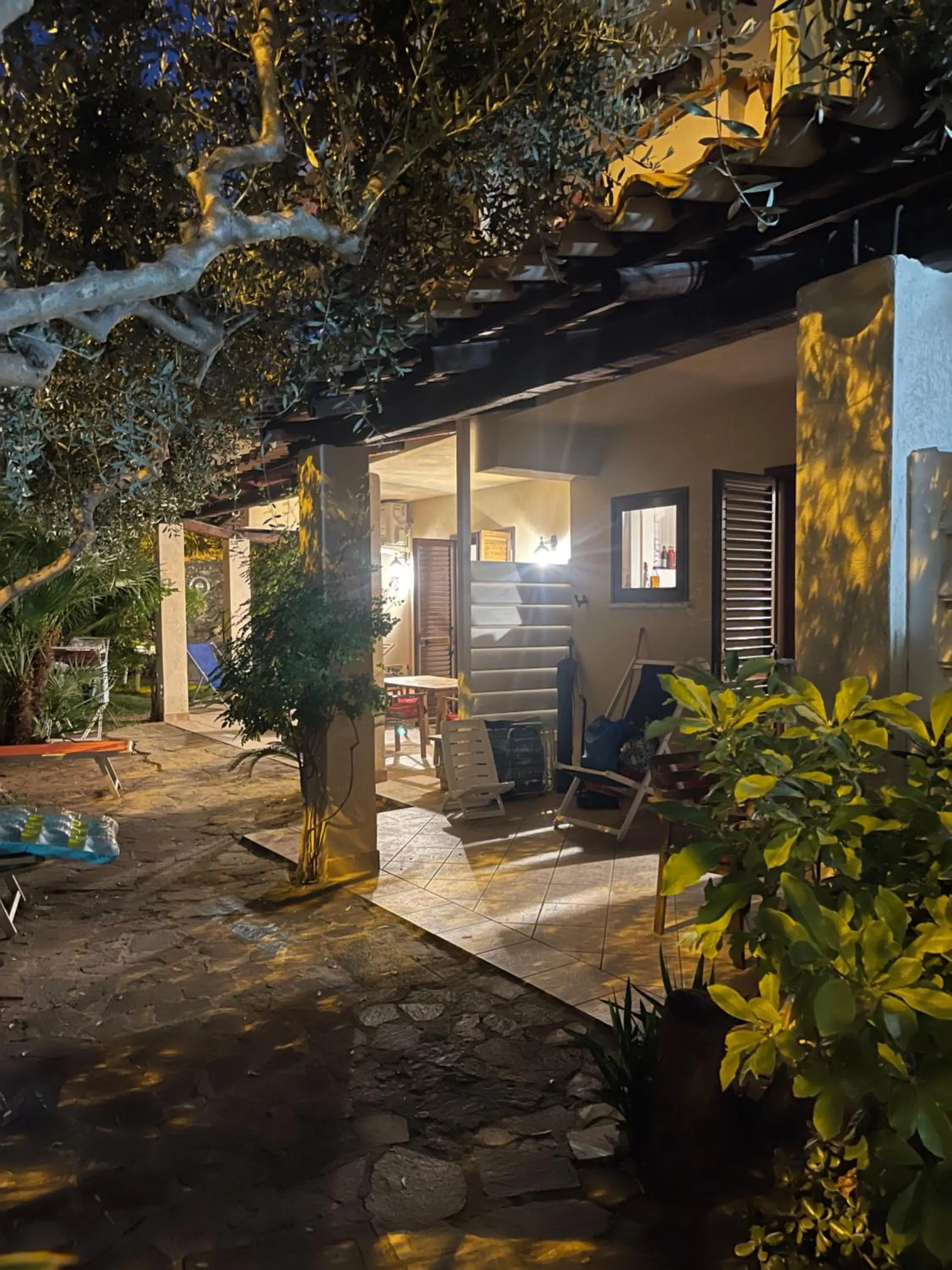 Garden in Appartamenti Pousada Michelino