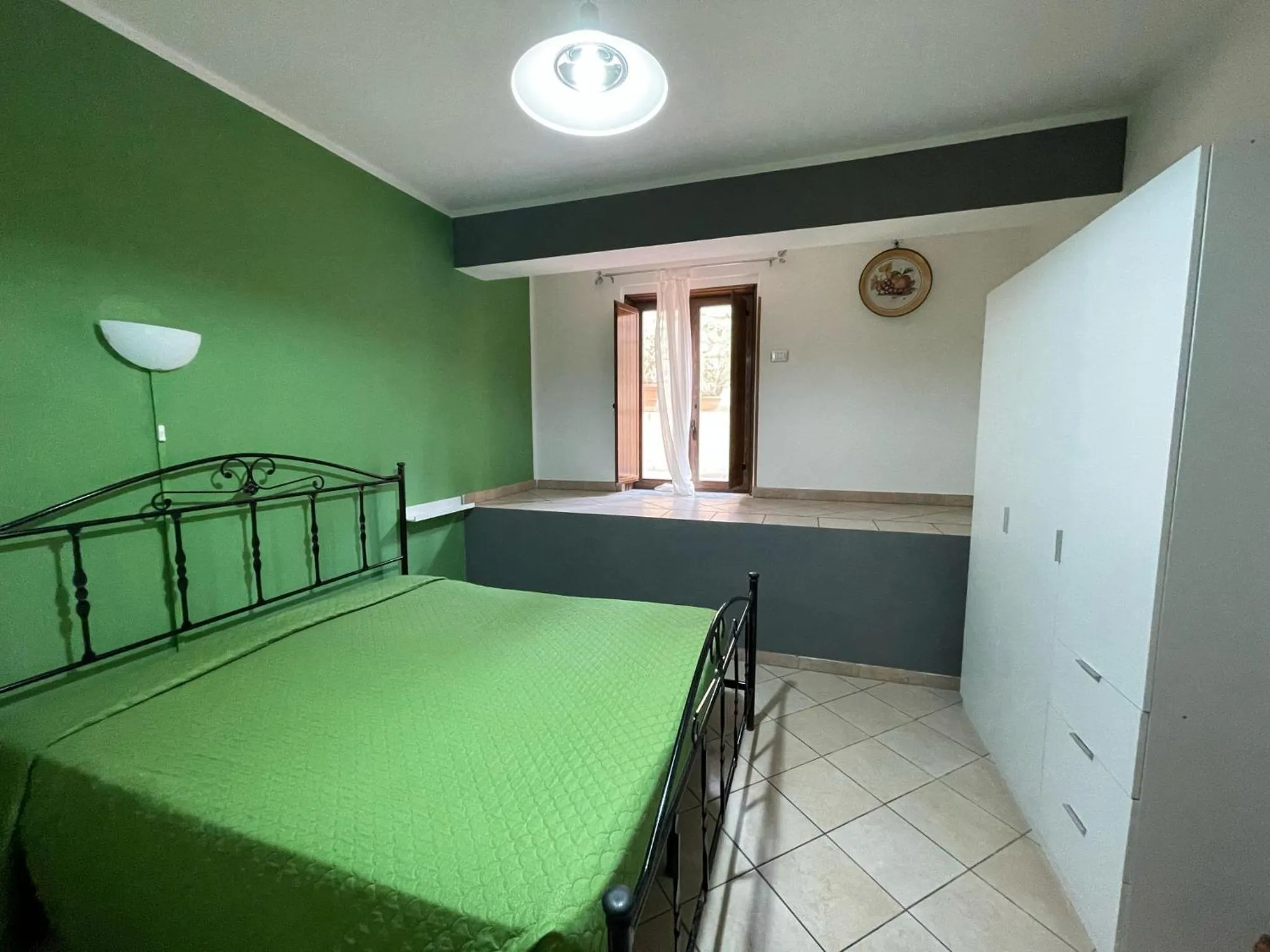 Bedroom, Bed in Appartamenti Pousada Michelino